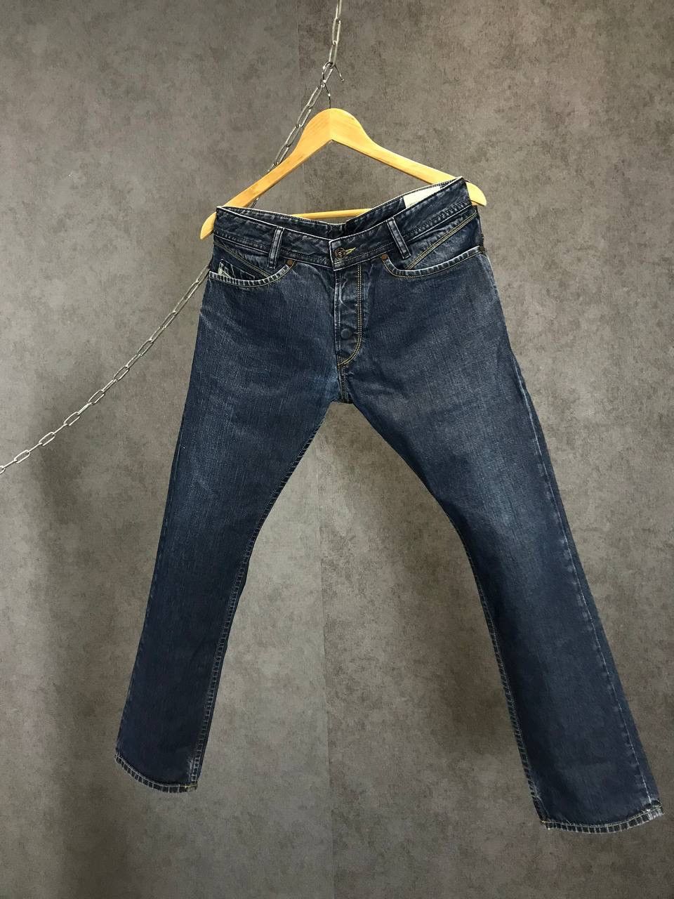 Diesel Diesel Iakop vintage jeans Size US 32 / EU 48 - 1 Thumbnail