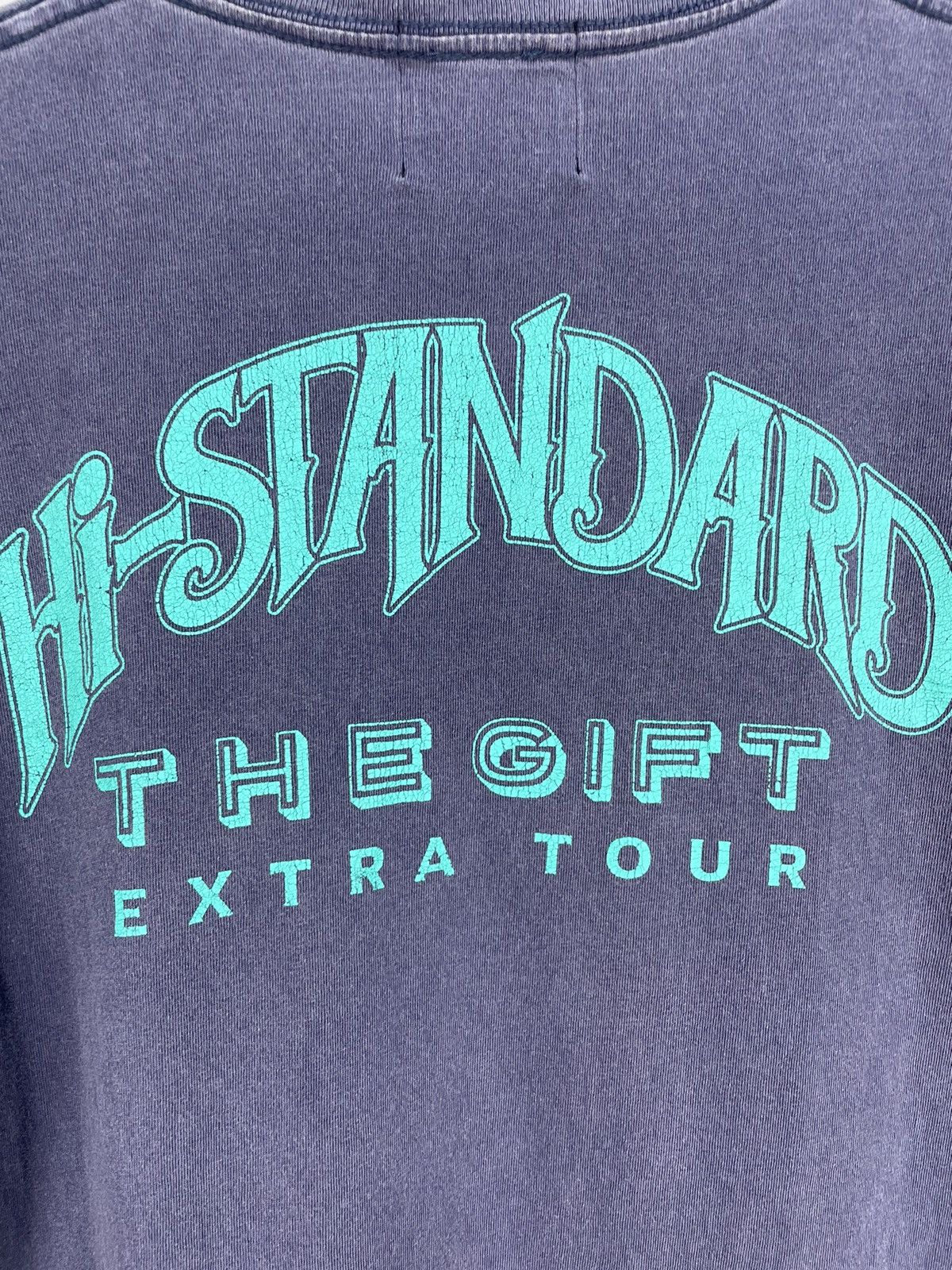 Band Tees Vintage Hi-Standard Japan rock band tour t shirt Size US L / EU 52-54 / 3 - 5 Thumbnail