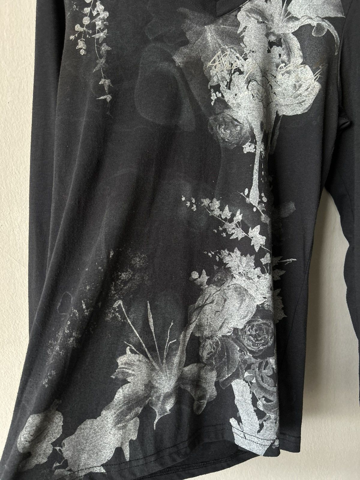 Tornado Mart Tornado Mart Flower Fullprint Long Sleeve Size US L / EU 52-54 / 3 - 4 Thumbnail