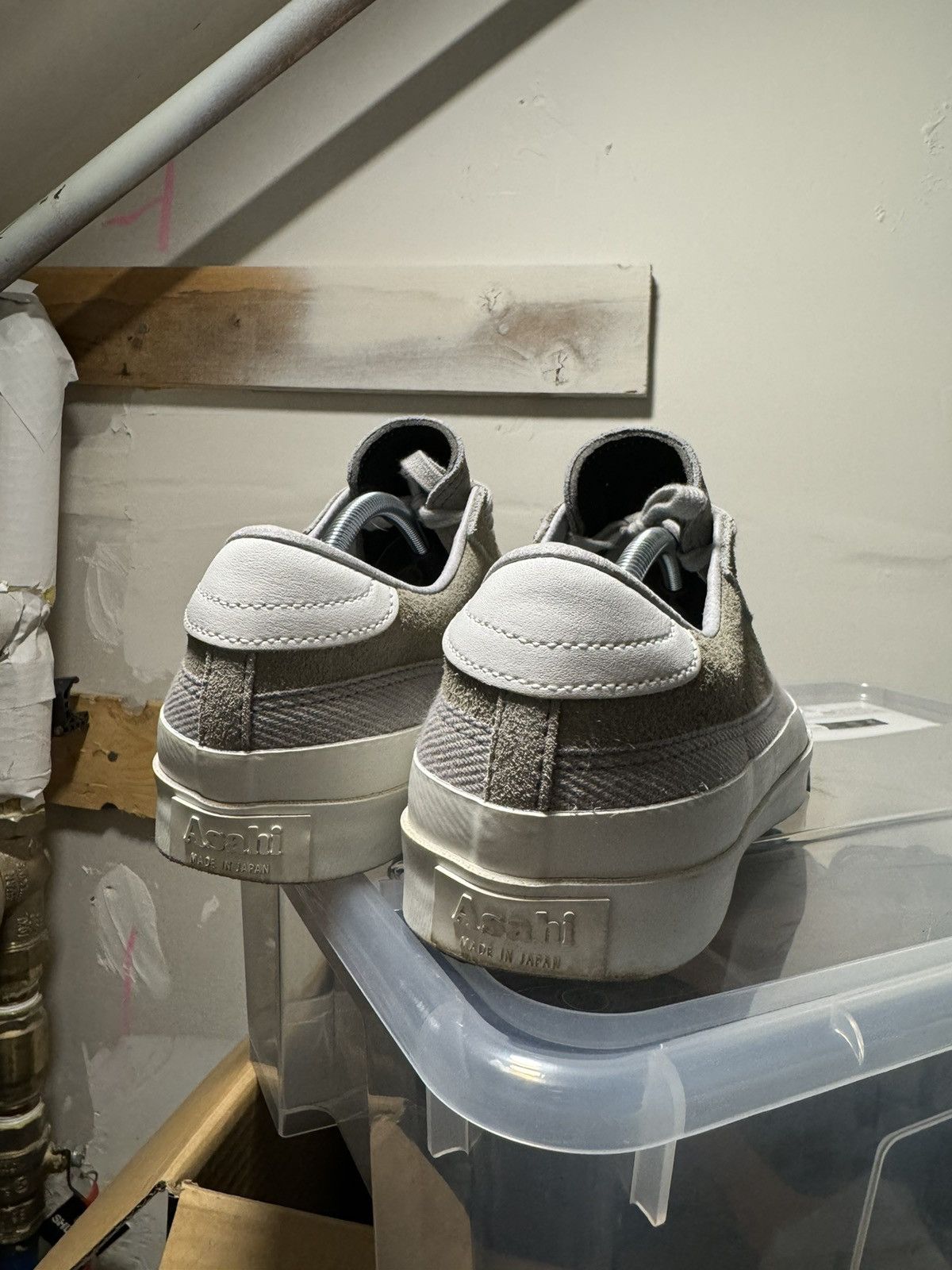 Asahi ASAHI BELTED LOW SUEDE Sneakers Size US 8 / EU 41 - 3 Thumbnail