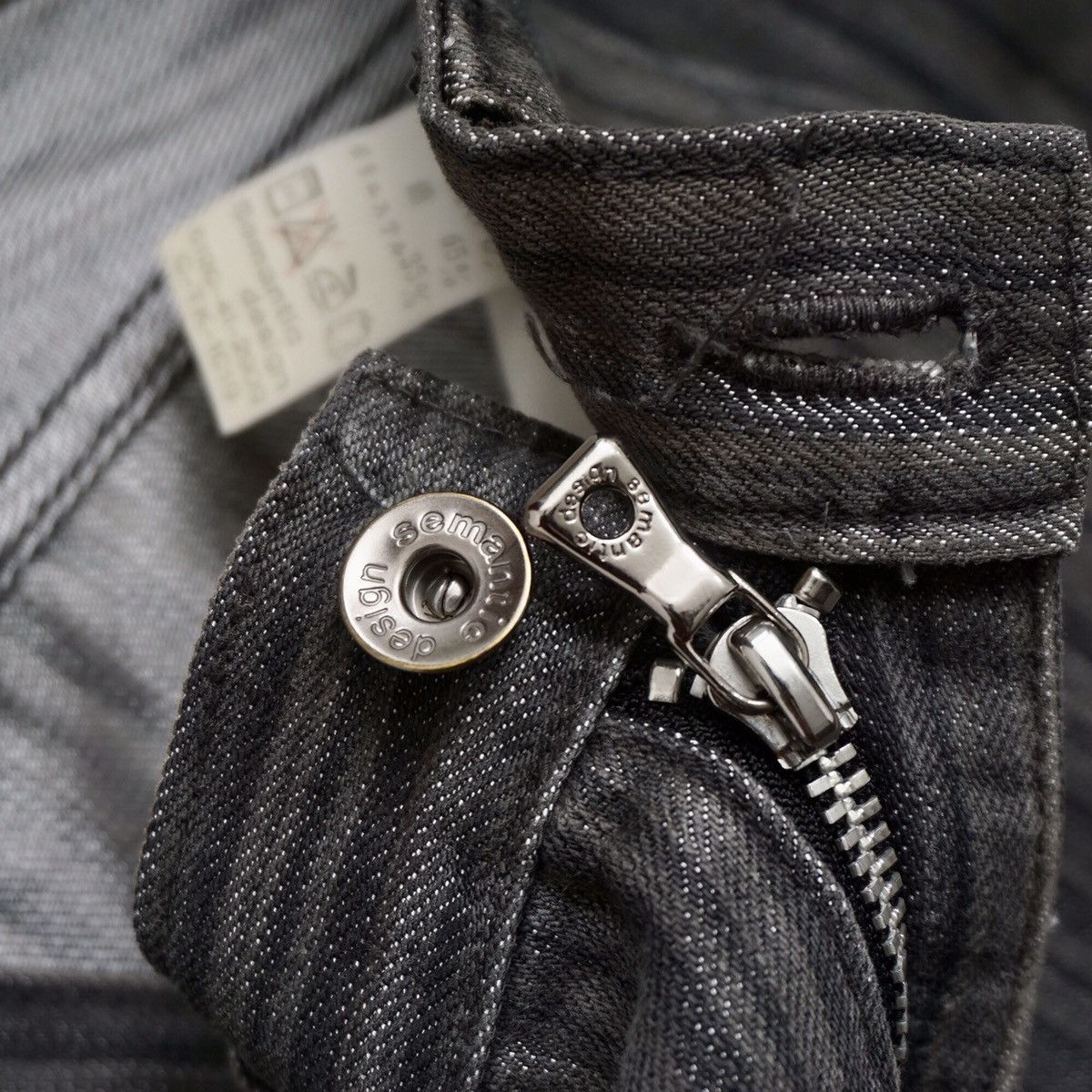 semanticdesign Semantic Design Jeans Size US 28 / EU 44 - 9 Thumbnail