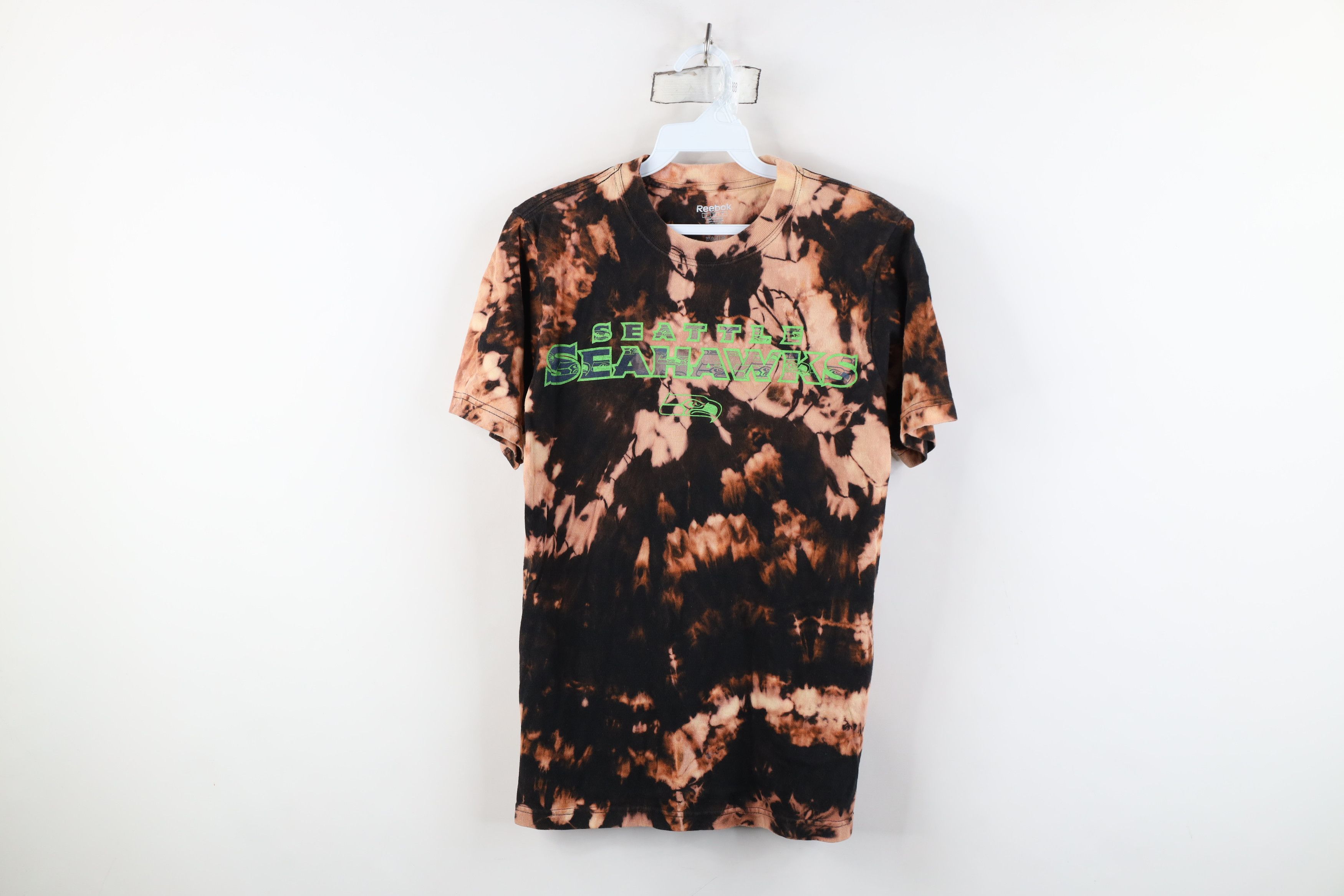 Reebok Vintage Reebok Seahawks Football Short Sleeve T-Shirt Size US S / EU 44-46 / 1 - 1 Thumbnail