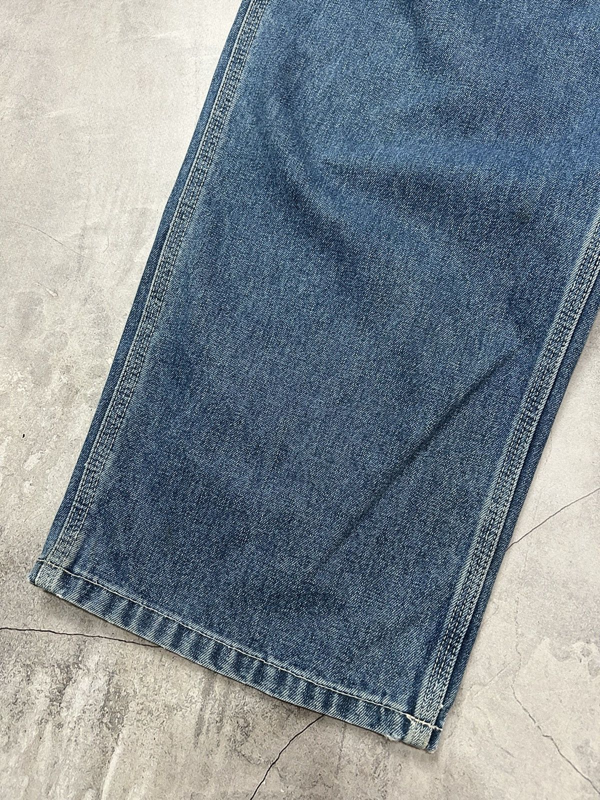Carhartt × Carhartt Wip × Vintage Y2K Carhartt Style Baggy Carpenter Skater Utility Pants Size US 34 / EU 50 - 6 Thumbnail