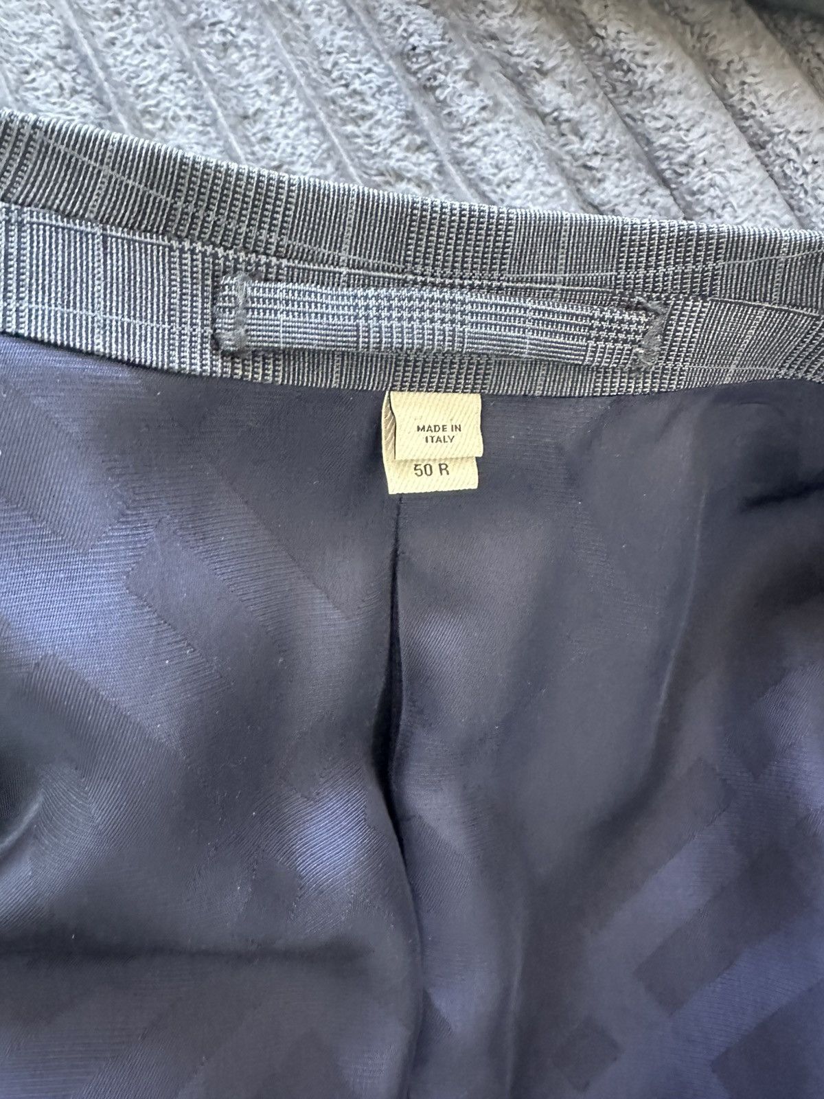 Burberry $4k Mainline Cashmere/Wool Suit Size 40R - 3 Thumbnail