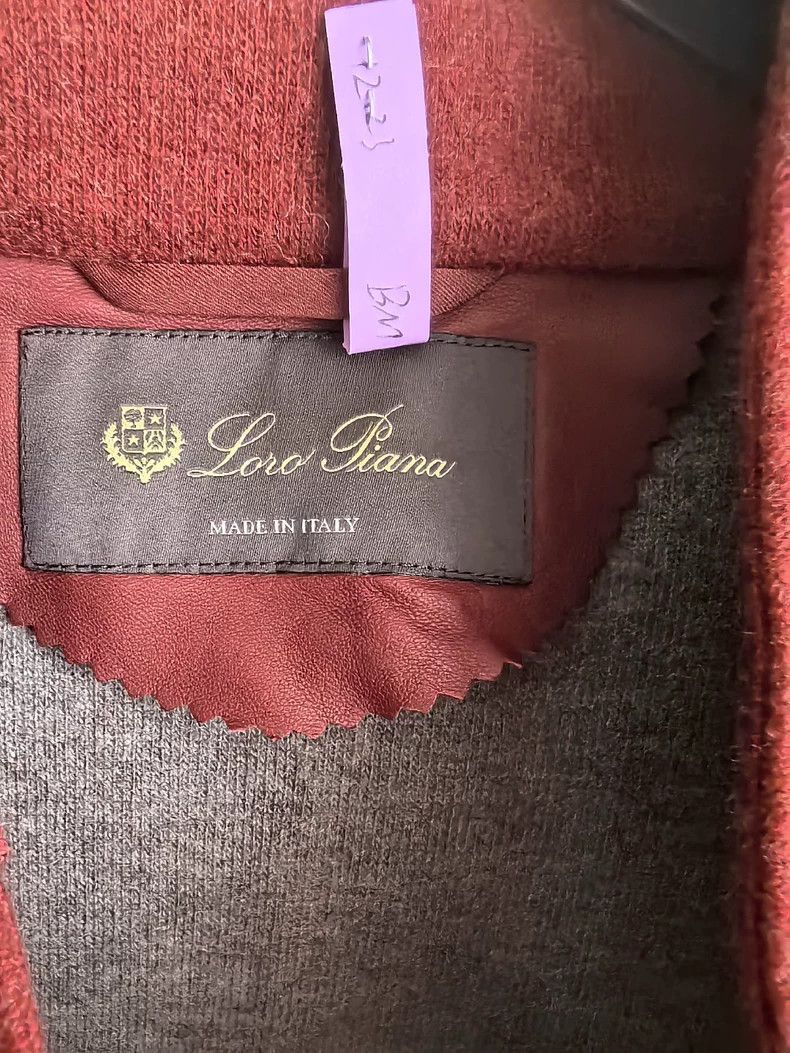 Loro Piana LORO PIANA A little cashmere coat in orange Size S / US 4 / IT 40 - 3 Thumbnail