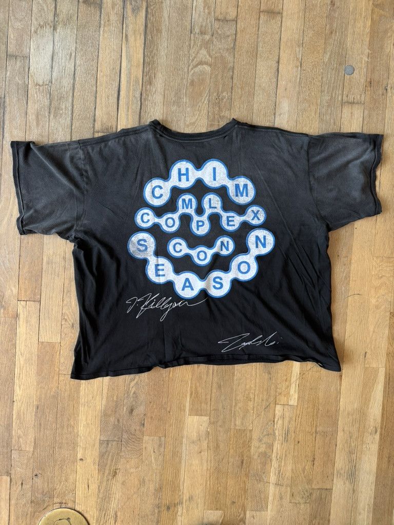 HMDD HMDD X Hidden season BLACK tee Size US XXL / EU 58 / 5 - 3 Thumbnail