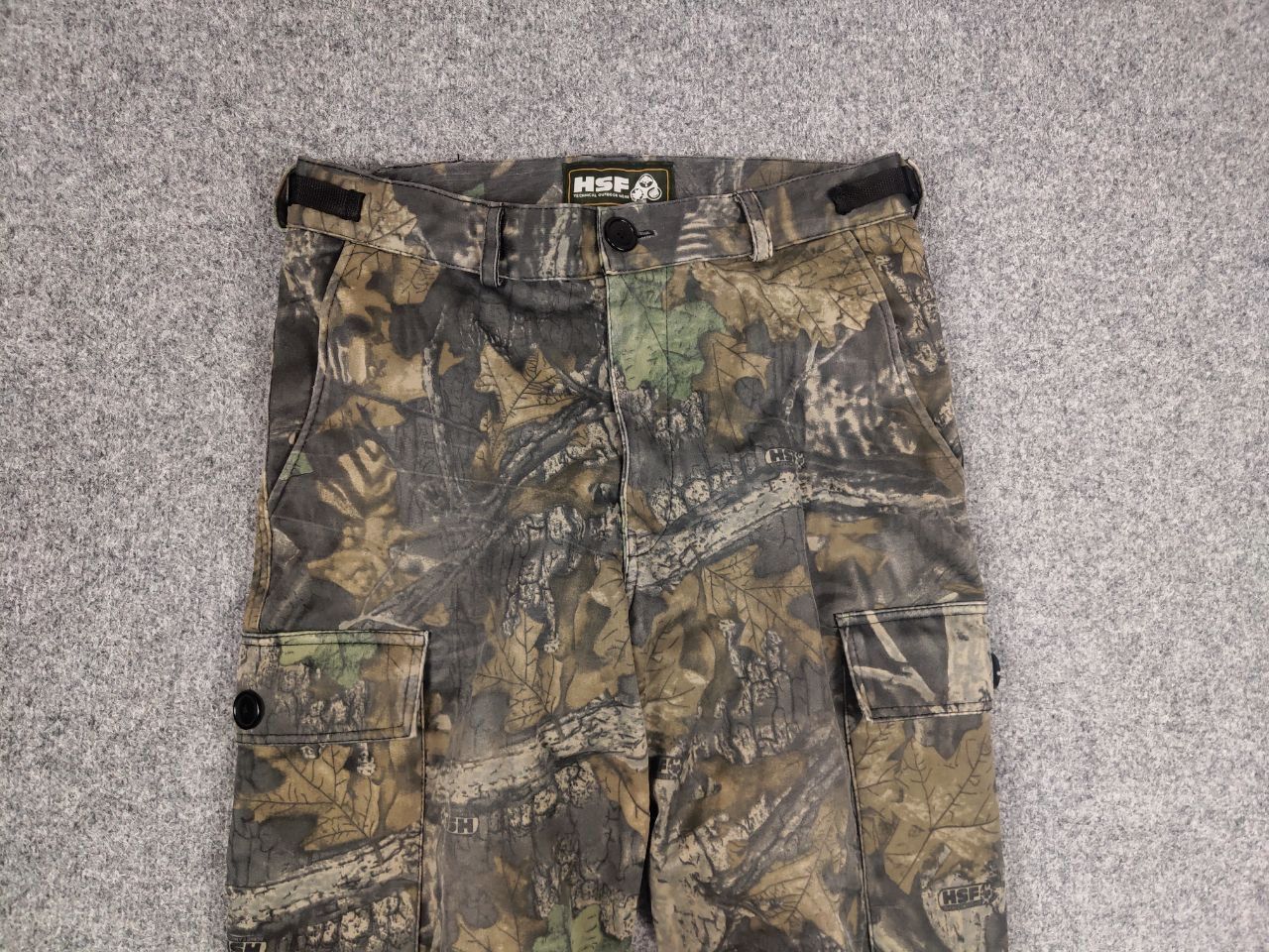 Realtree Vintage Realtree HSF Light Fleece Softshell Cargo pants Y2K Size US 34 / EU 50 - 8 Thumbnail