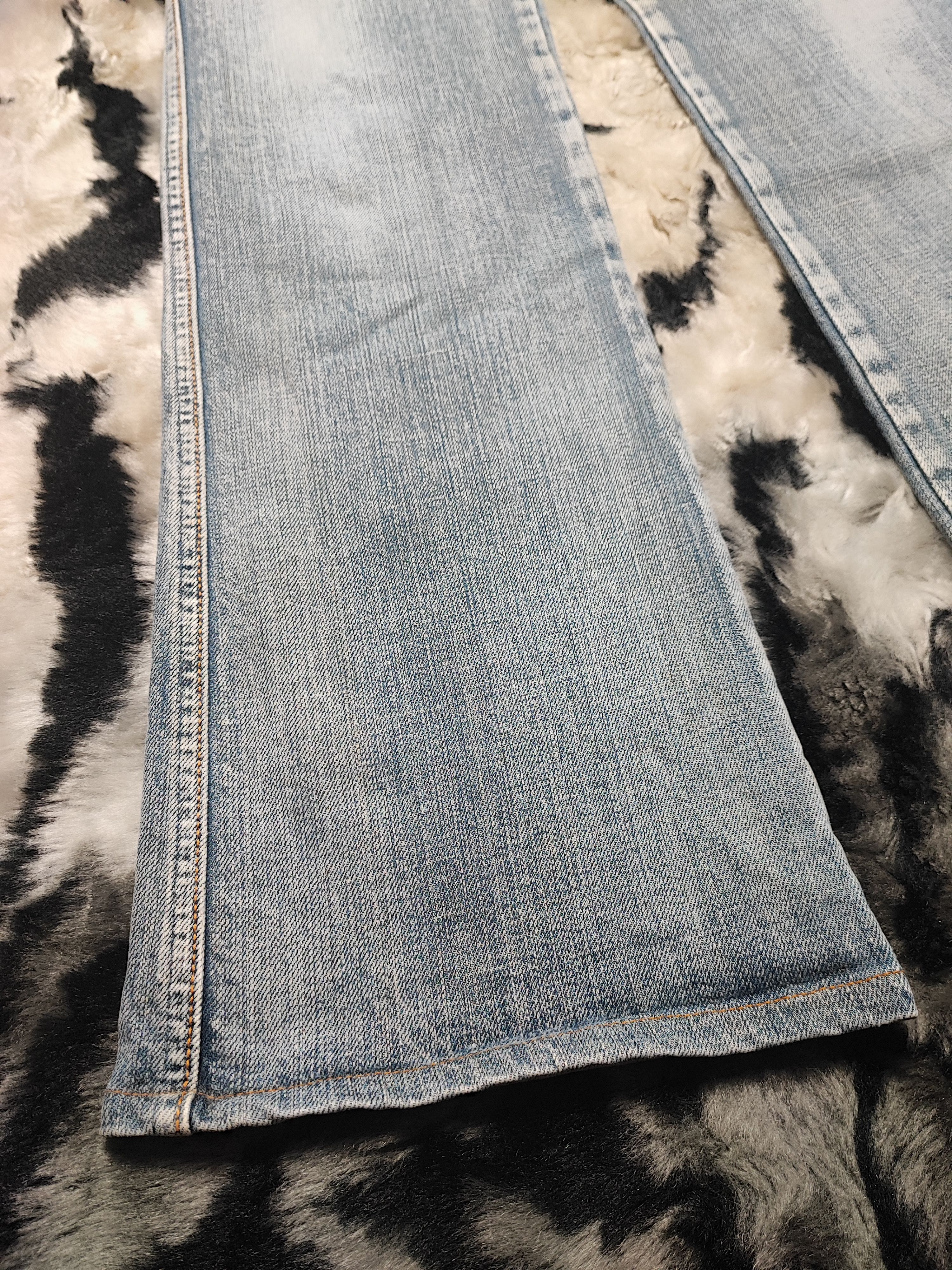 Jean Vintage Brappers Bootcut Flared Jeans Size 29" - 7 Thumbnail