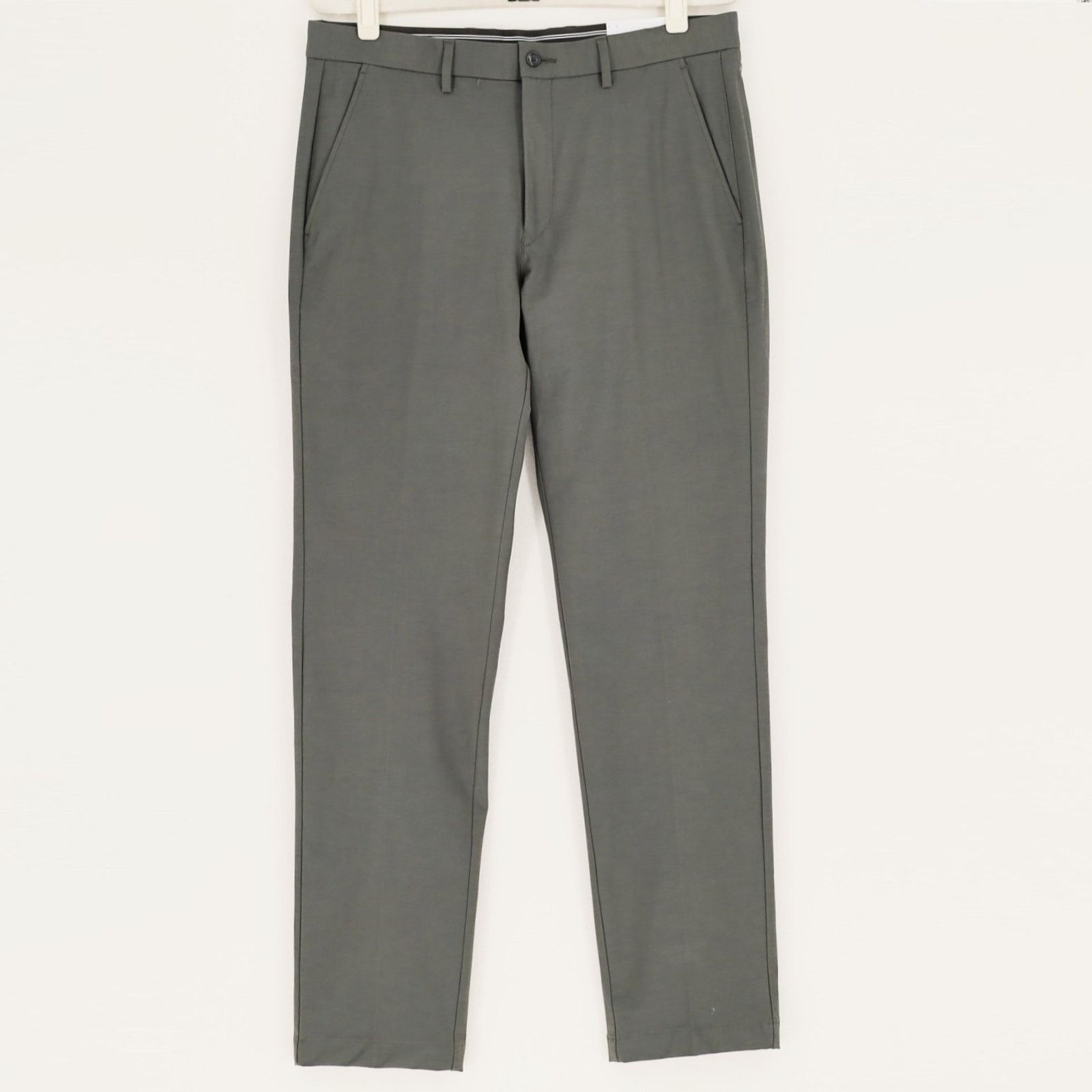 Michael Kors Michael Kors Men's Army Green Dress Pants Size W42 L30 Size US 42 / EU 58 - 2 Thumbnail