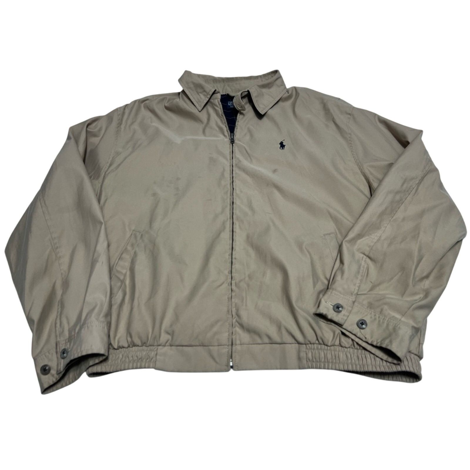 Polo Ralph Lauren Polo Ralph Lauren Vintage Khaki Jacket Men’s XL Plaid Lined Size US XL / EU 56 / 4 - 1 Thumbnail