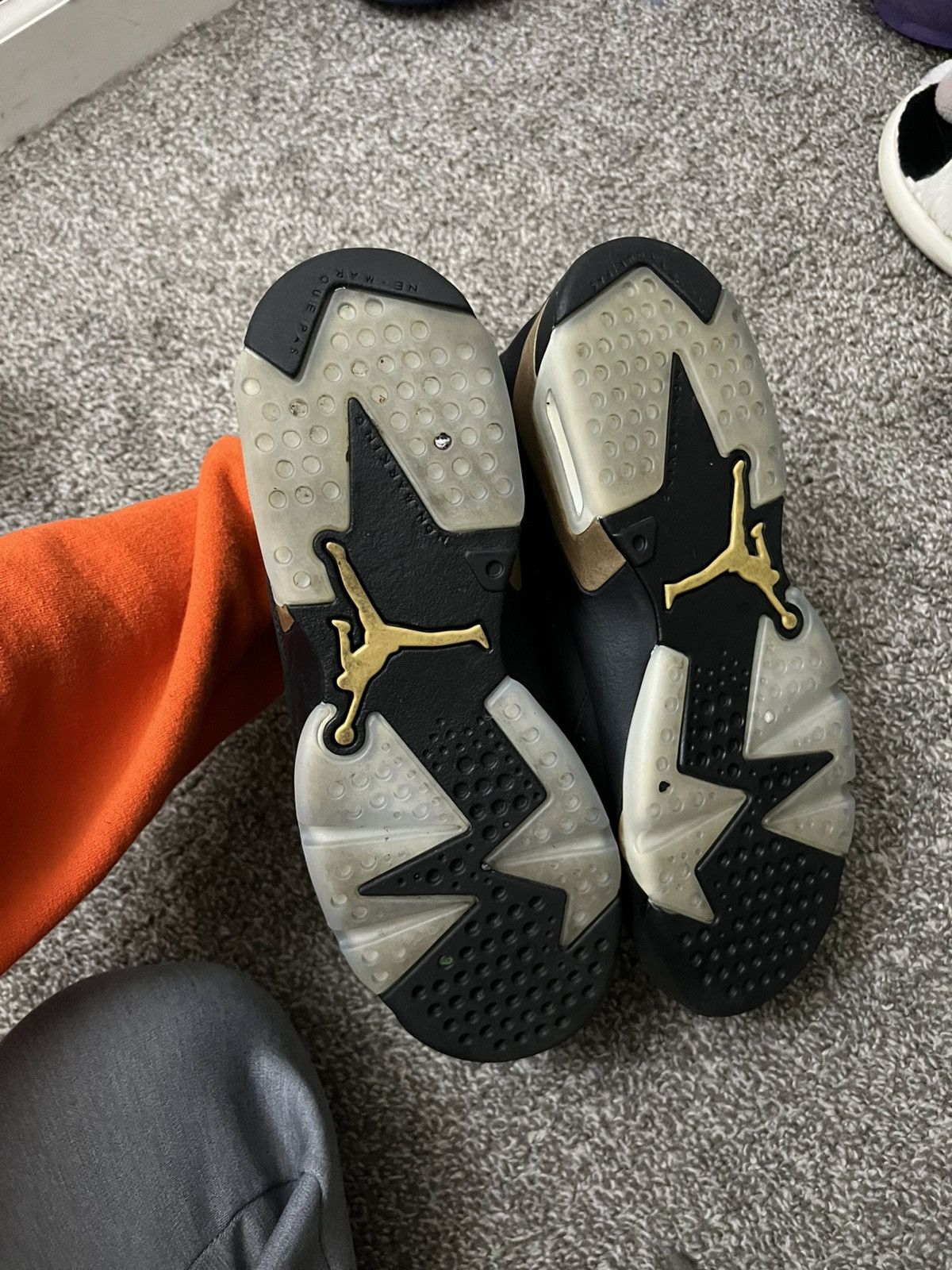 Jordan Brand Jordan 6 DMP (GS) Size US 6 / EU 39 - 11 Thumbnail