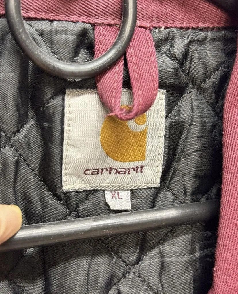 Carhartt Carhartt Vintage Jacket Red Arctic Work Coat Size US XL / EU 56 / 4 - 8 Thumbnail