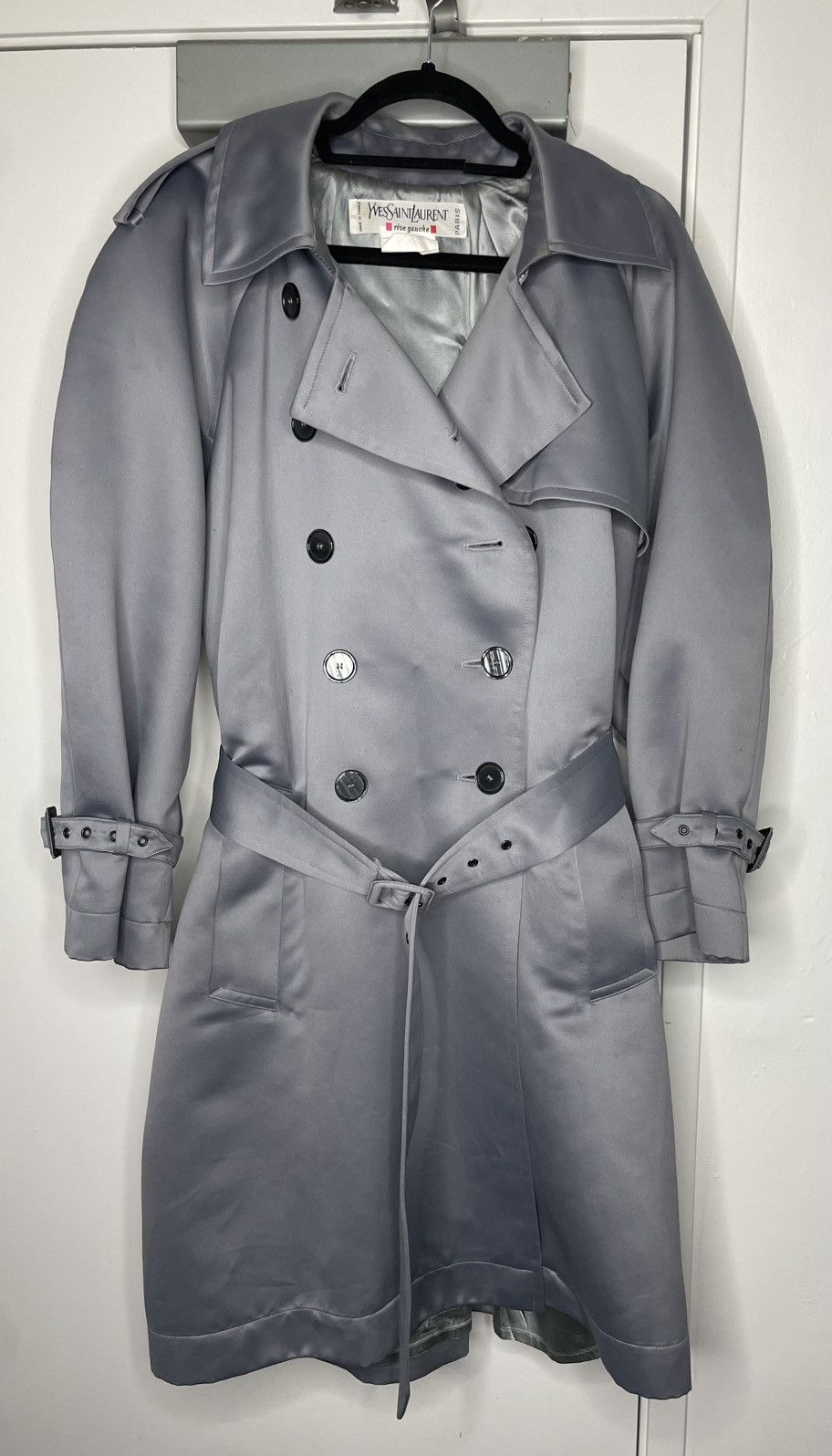 Yves Saint Laurent Yves Saint Laurent Trench Coat Size XS / US 0-2 / IT 36-38 - 1 Thumbnail