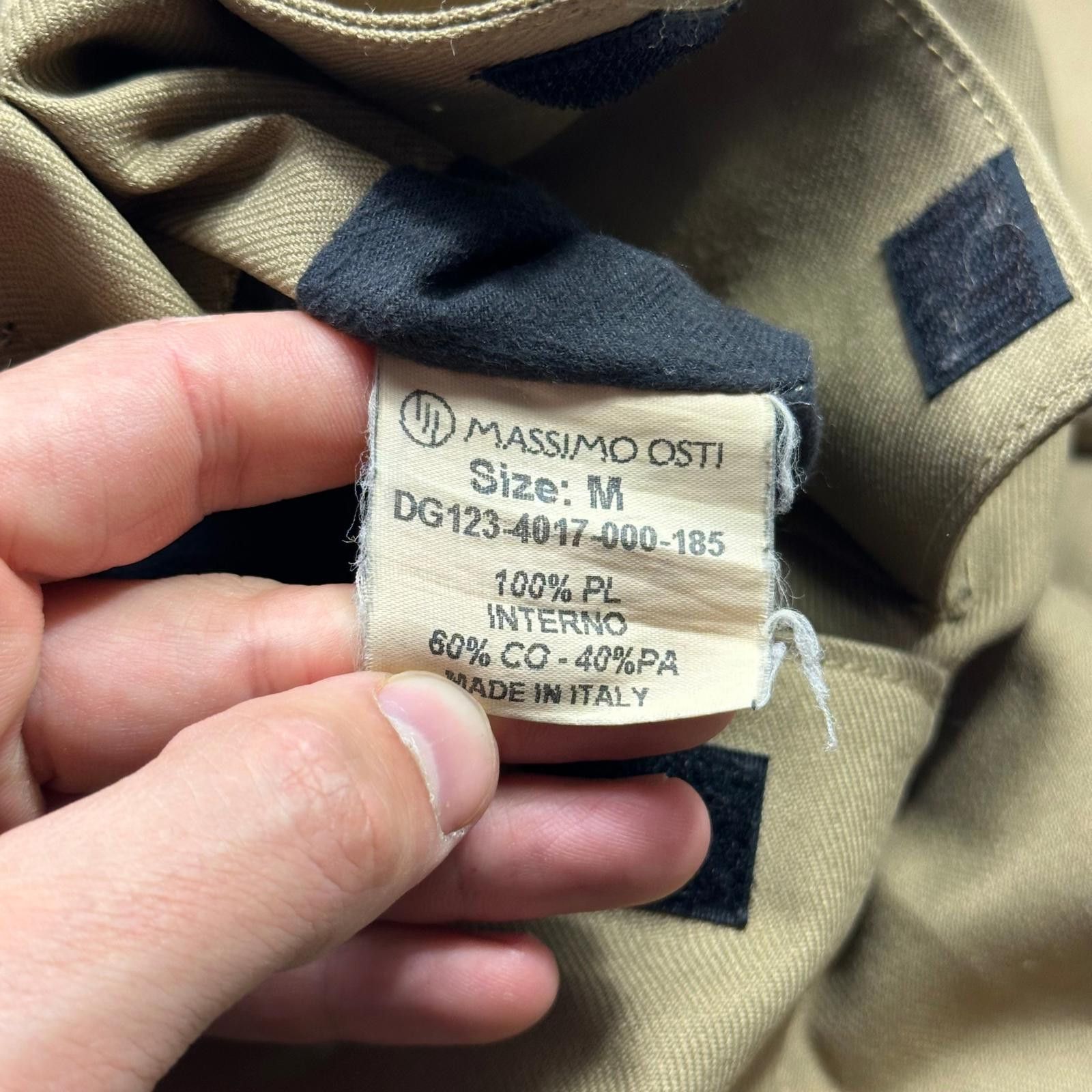 Stone Island Massimo Osti Studio 1999 Asymmetric Cuff Padded Jacket - M Size US M / EU 48-50 / 2 - 11 Thumbnail