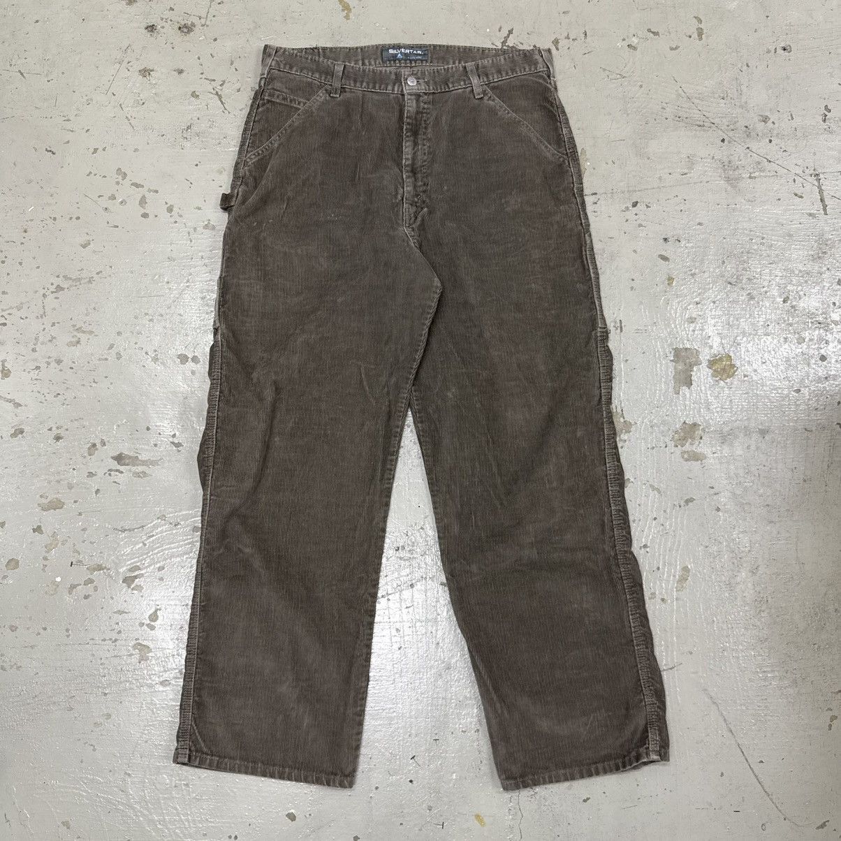 Levi's Vintage Levi’s Silvertab corduroy carpenter pants Size US 36 / EU 52 - 1 Thumbnail