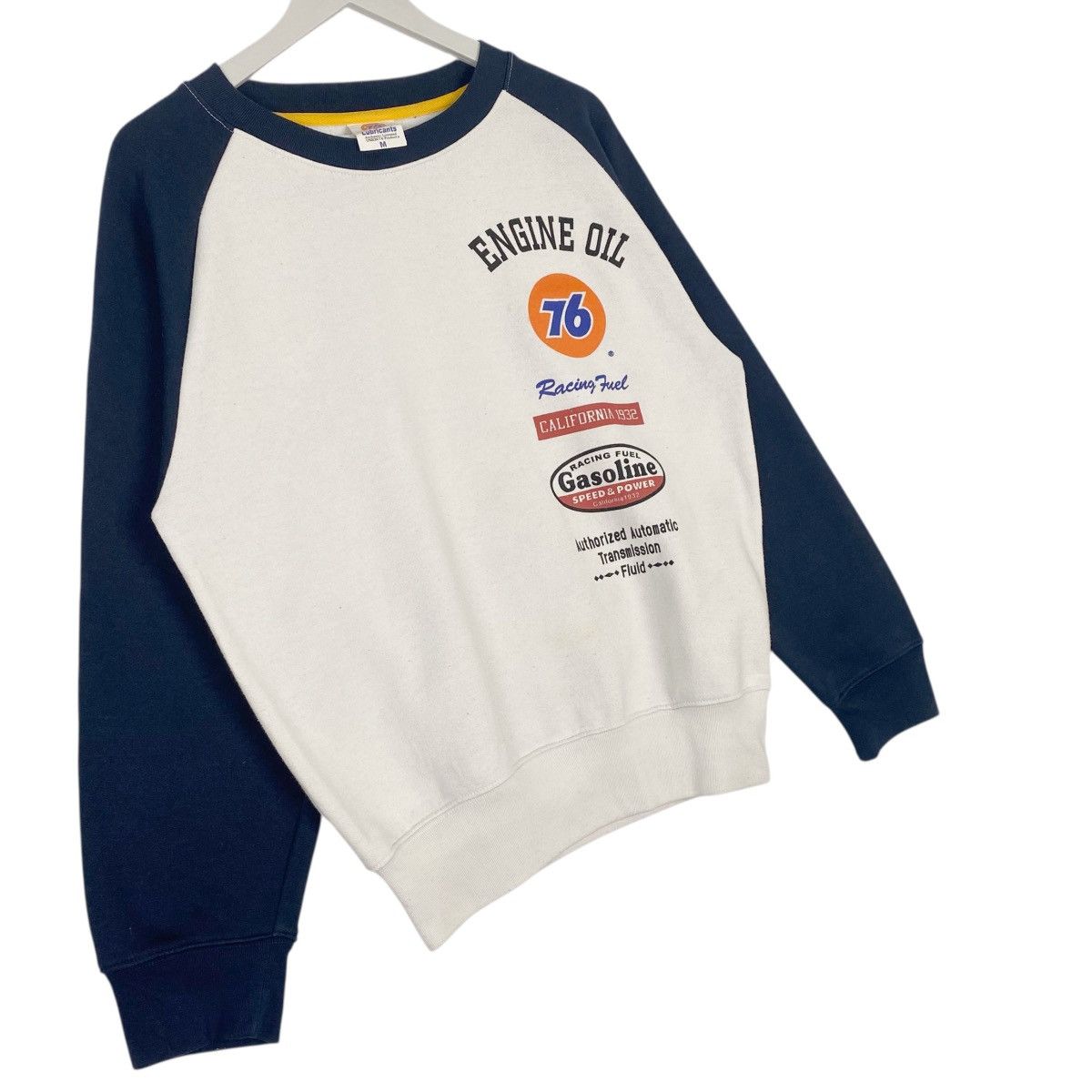 Other Vintage 76 Lubricant Sweatshirt Crewneck White Back Hit Logo Size US M / EU 48-50 / 2 - 3 Thumbnail