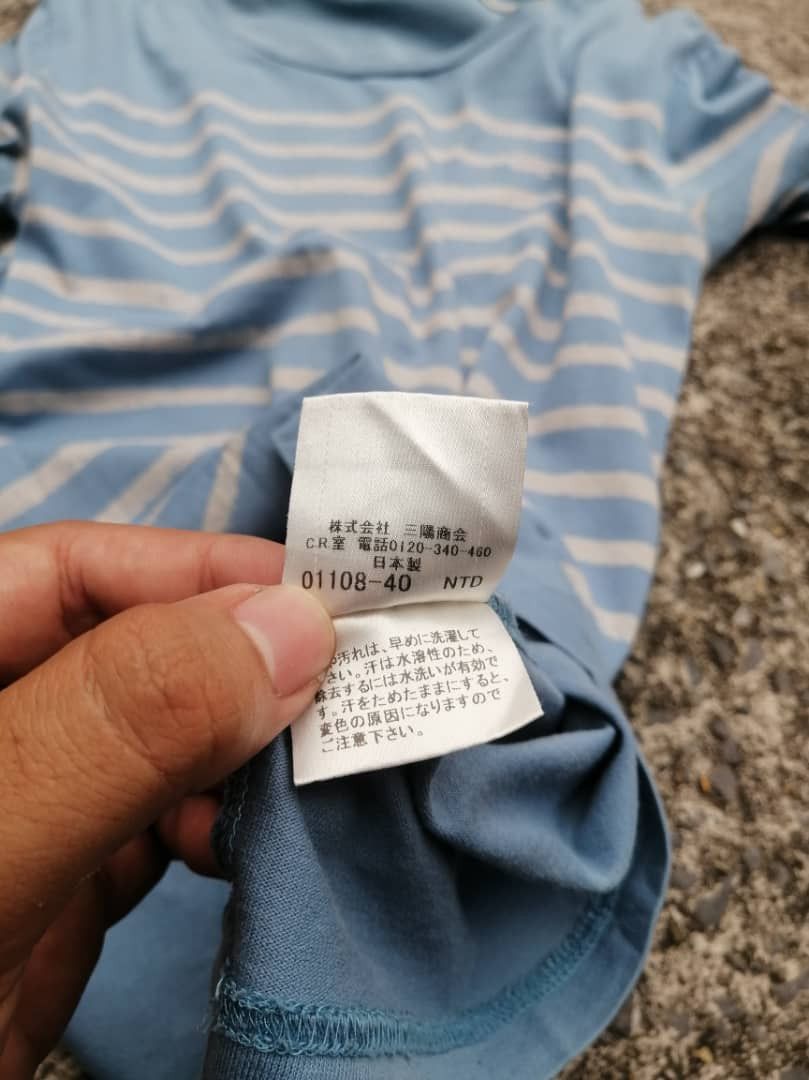 Burberry Burberry Black Label Made In Japan Longsleeve Tee Size S / US 4 / IT 40 - 11 Thumbnail