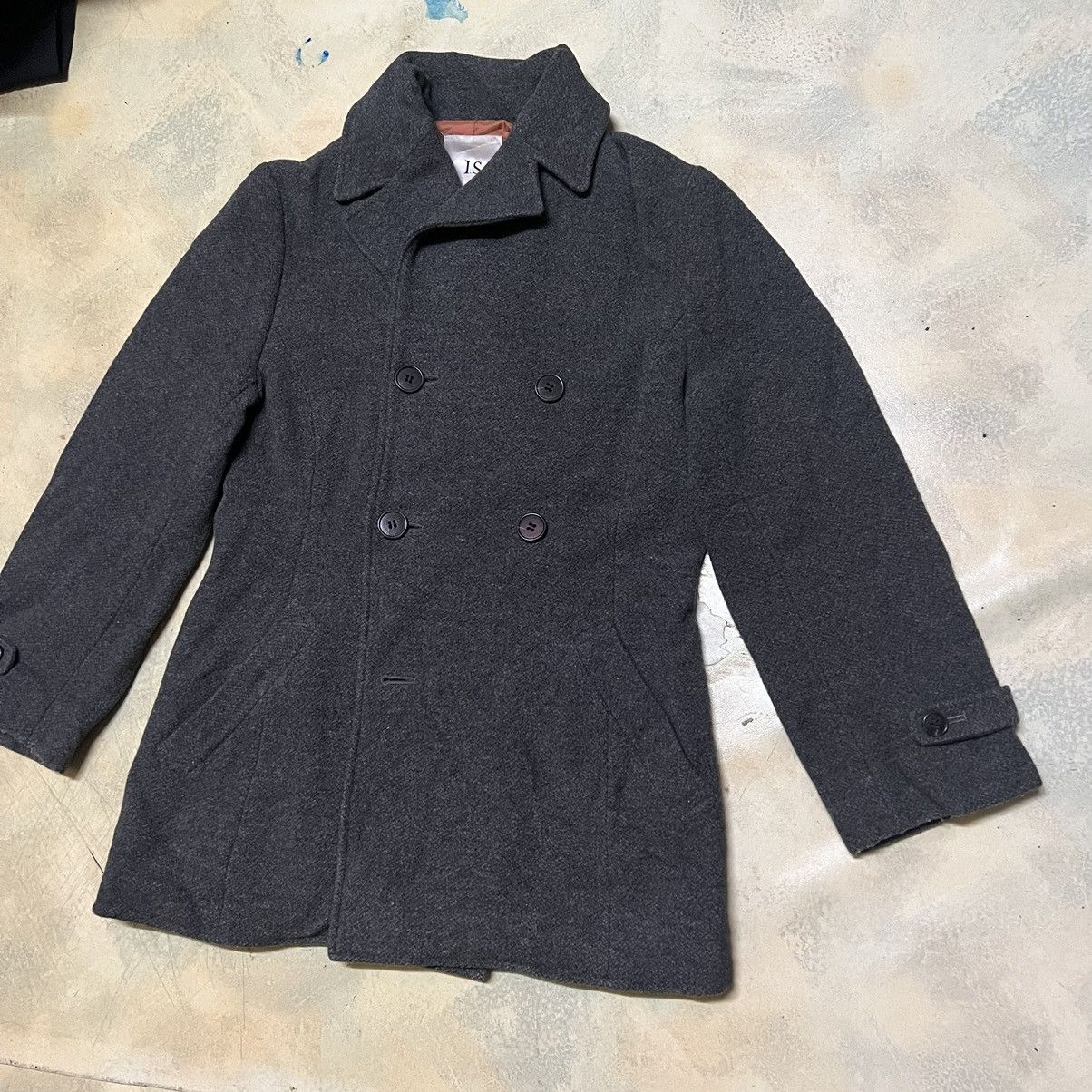 Issey Miyake I. S. Sunao Kuwahara by Issey Miyake Long Coat Size US M / EU 48-50 / 2 - 2 Thumbnail