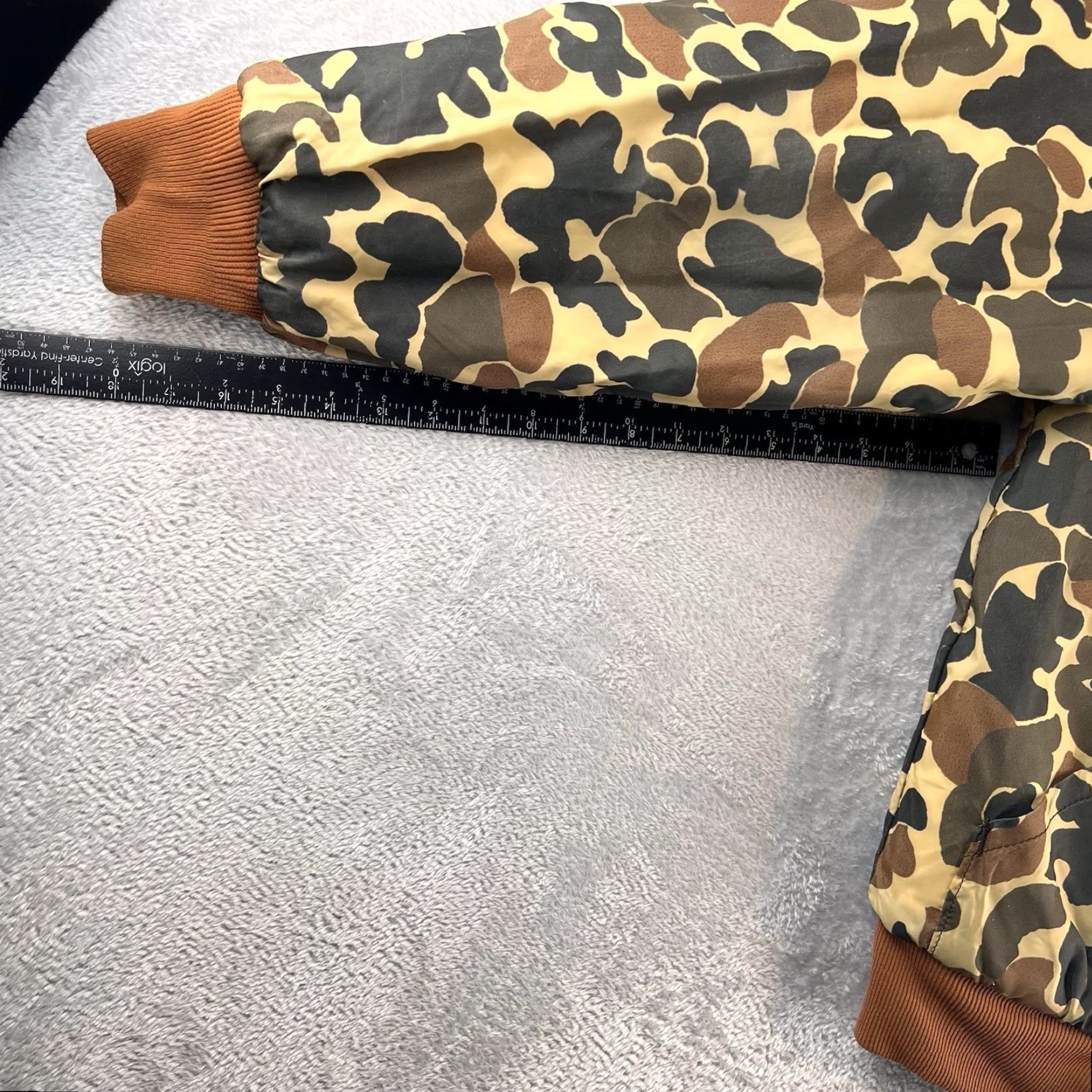 Vintage VINTAGE VTG 10X Duck Camouflage Bomber Jacket Mens M Reversible Hunting Outdoor READ Size US M / EU 48-50 / 2 - 6 Thumbnail