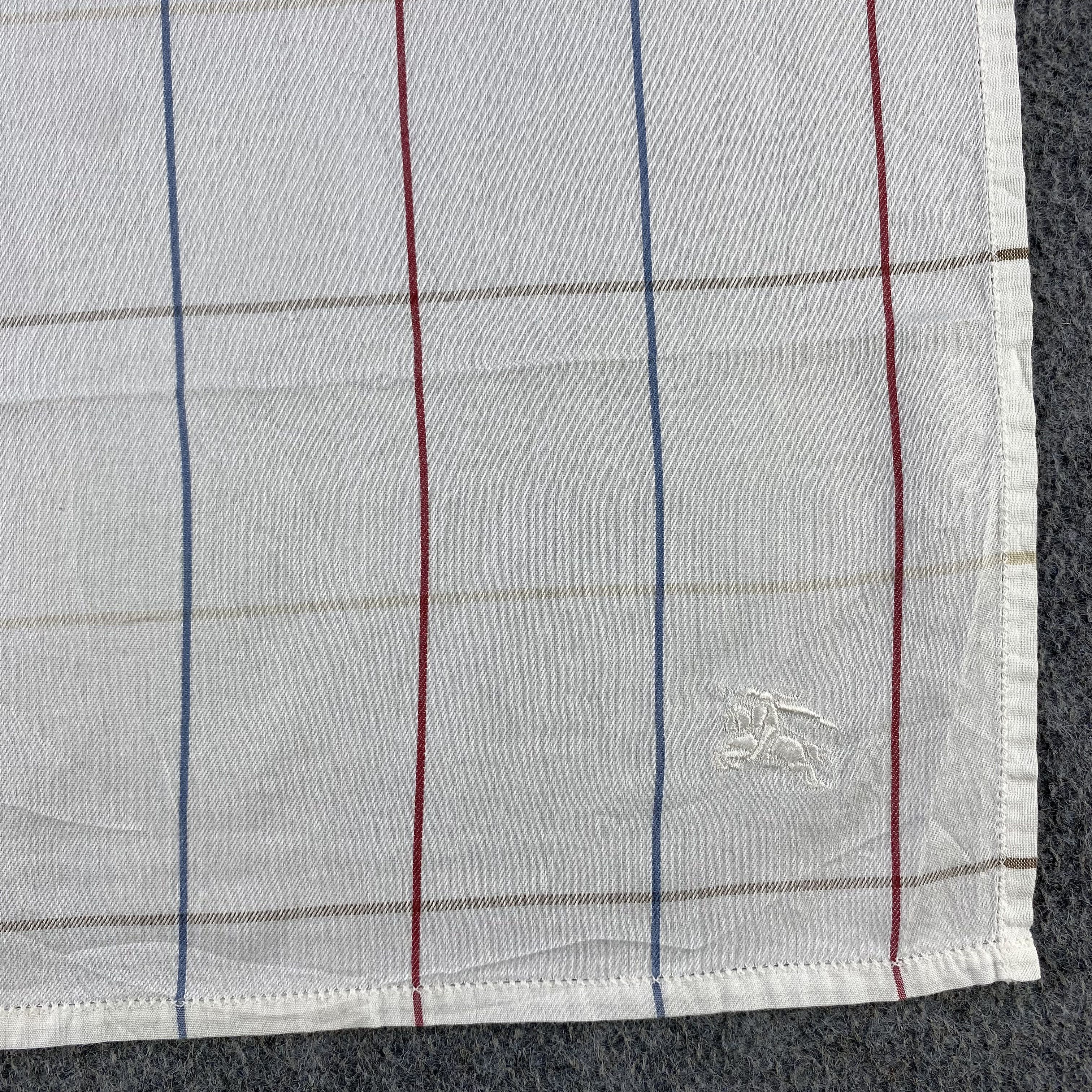 Burberry × Vintage Burberry Handkerchief/Neckerchief/Bandana HC767 Size ONE SIZE - 3 Thumbnail