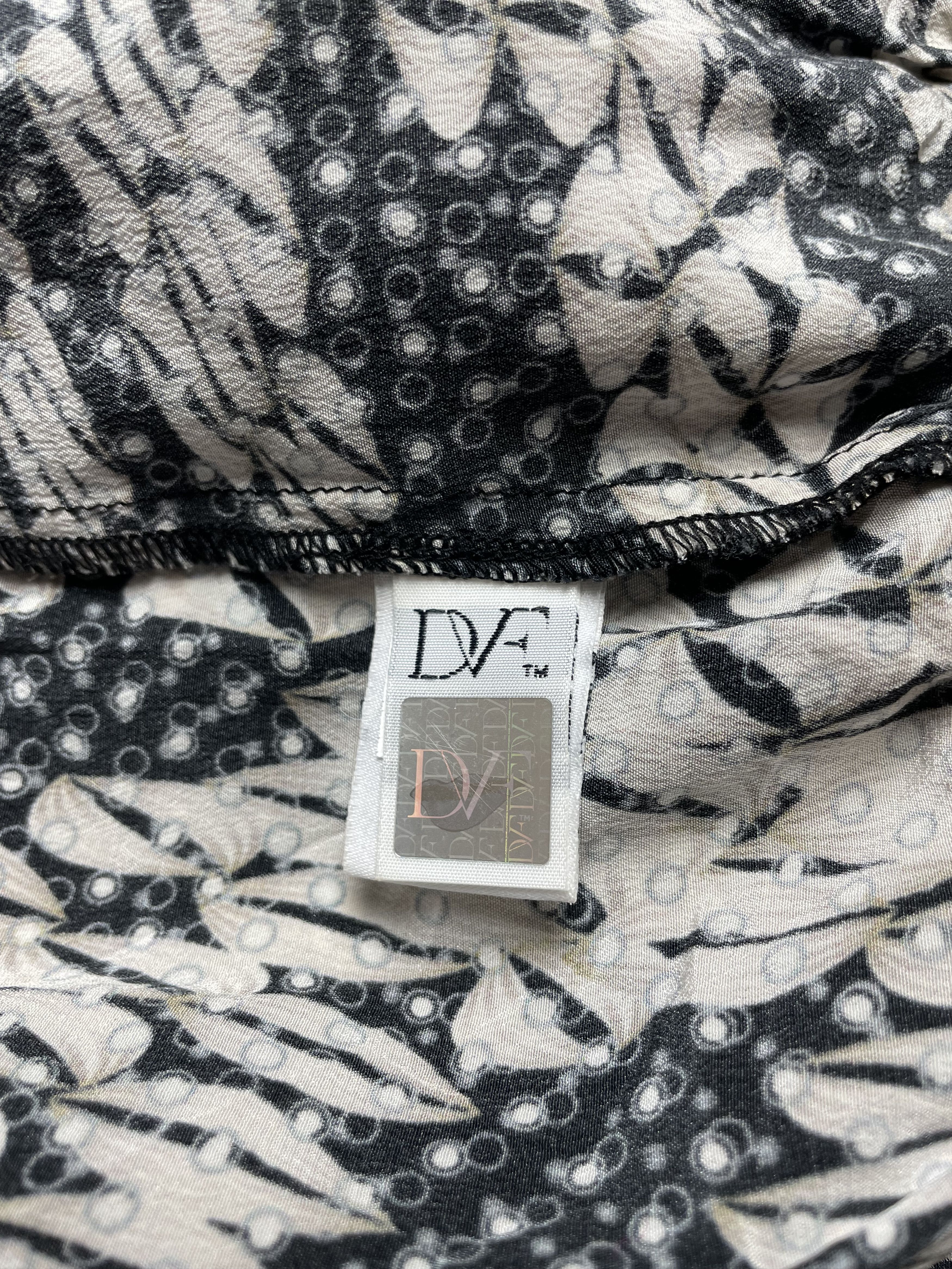 Diane von Furstenberg Diane Von Furstenberg Shany Printed Silk Jumpsuit Size 28" / US 6 / IT 42 - 9 Thumbnail