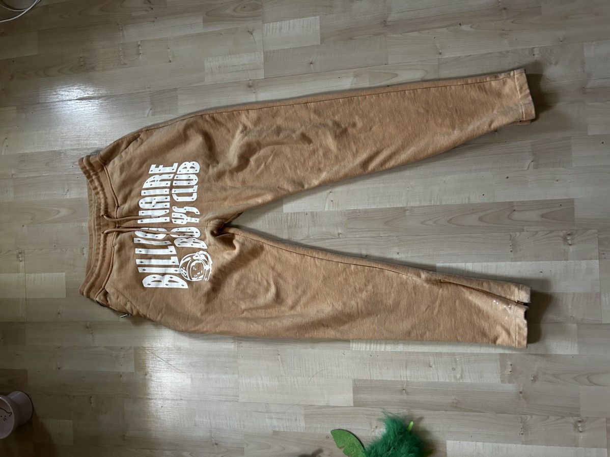 Billionaire Boys Club Light orange Billionaire Boys Club sweat pant with zipper Size US 34 / EU 50 - 2 Thumbnail