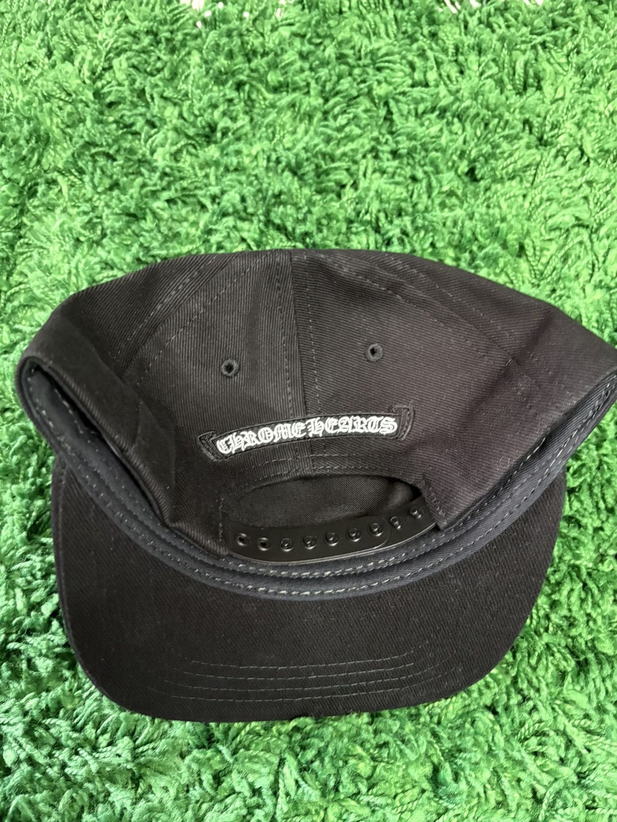 Chrome Hearts Chrome Hearts Dagger Hat Black New Size ONE SIZE - 3 Thumbnail