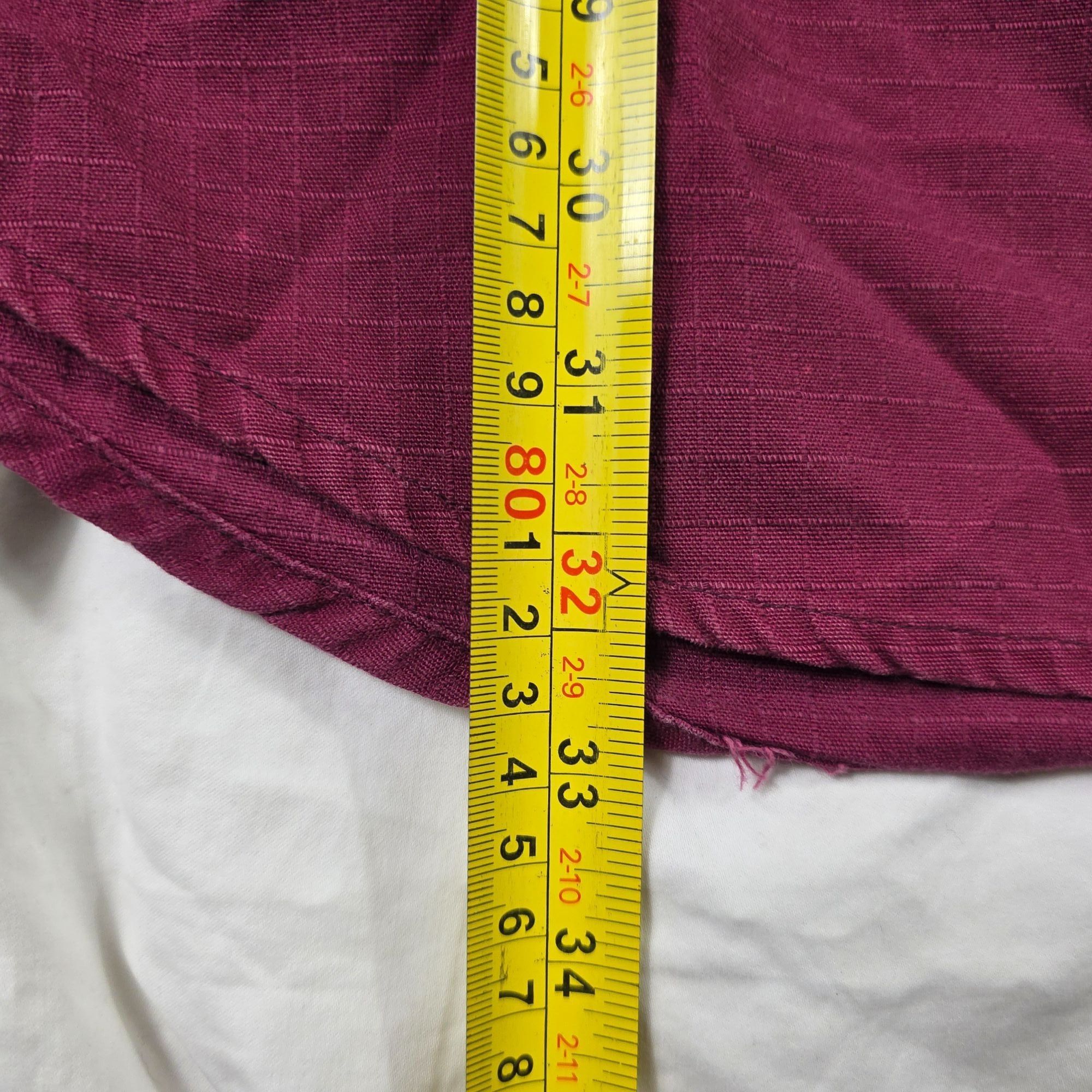 Cabelas Cabelas Outdoor Gear Mens XL Tall Red Long Sleeve Button Fro Size US XL / EU 56 / 4 - 8 Thumbnail