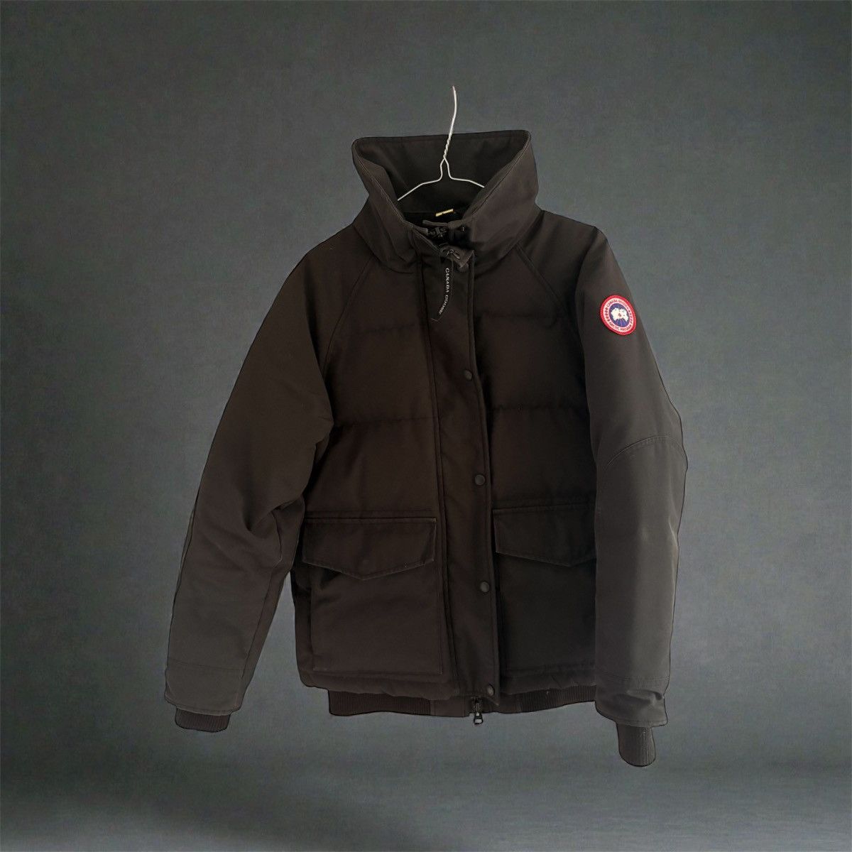 Canada Goose Canada Goose Deep Cove Black Womens Jacket Size Small Size S / US 4 / IT 40 - 2 Thumbnail