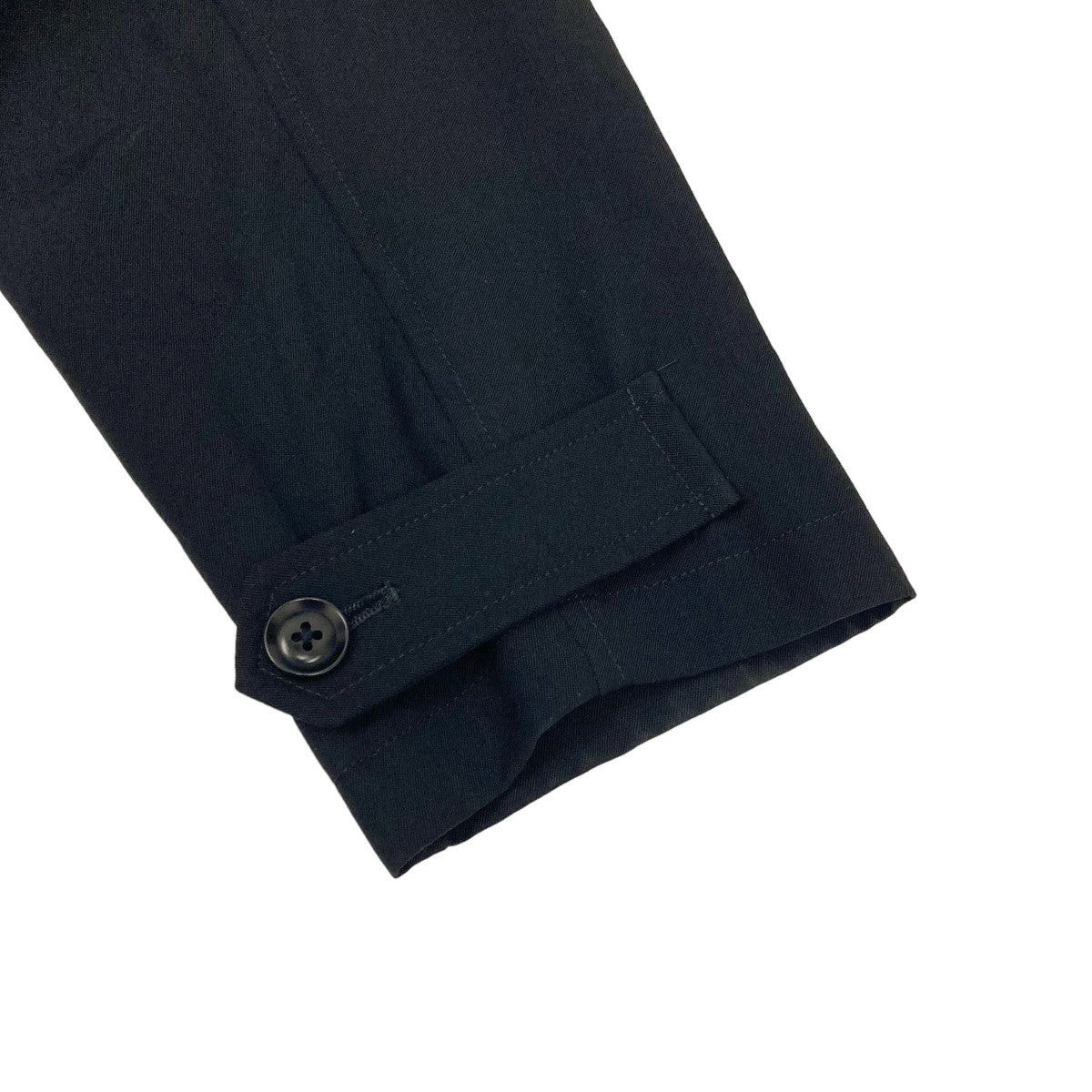 Yohji Yamamoto YYPH stand collar neck coat HK-D22-100 Size US S / EU 44-46 / 1 - 6 Thumbnail
