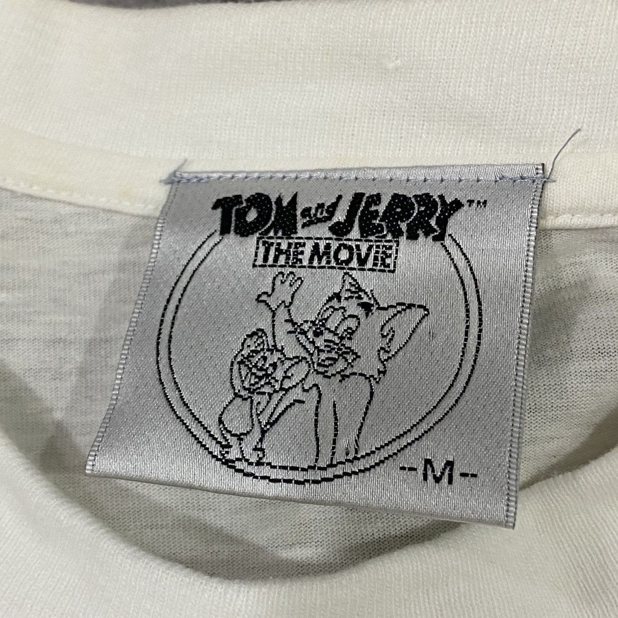 Vintage Distressed vintage tv series the movie tom and jerry cartoon Size US M / EU 48-50 / 2 - 9 Thumbnail