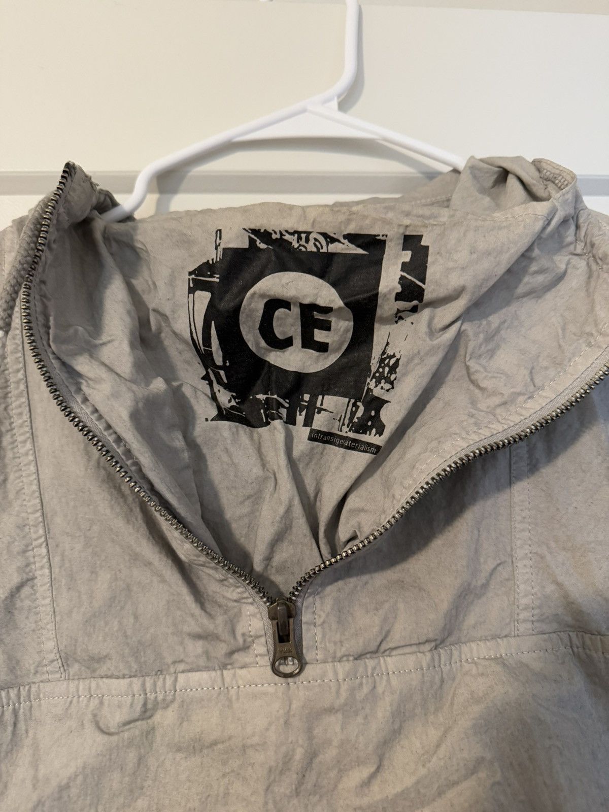 Cav Empt × Japanese Brand Cav Empt Overdye Pullover Light Jacket Size US L / EU 52-54 / 3 - 5 Thumbnail