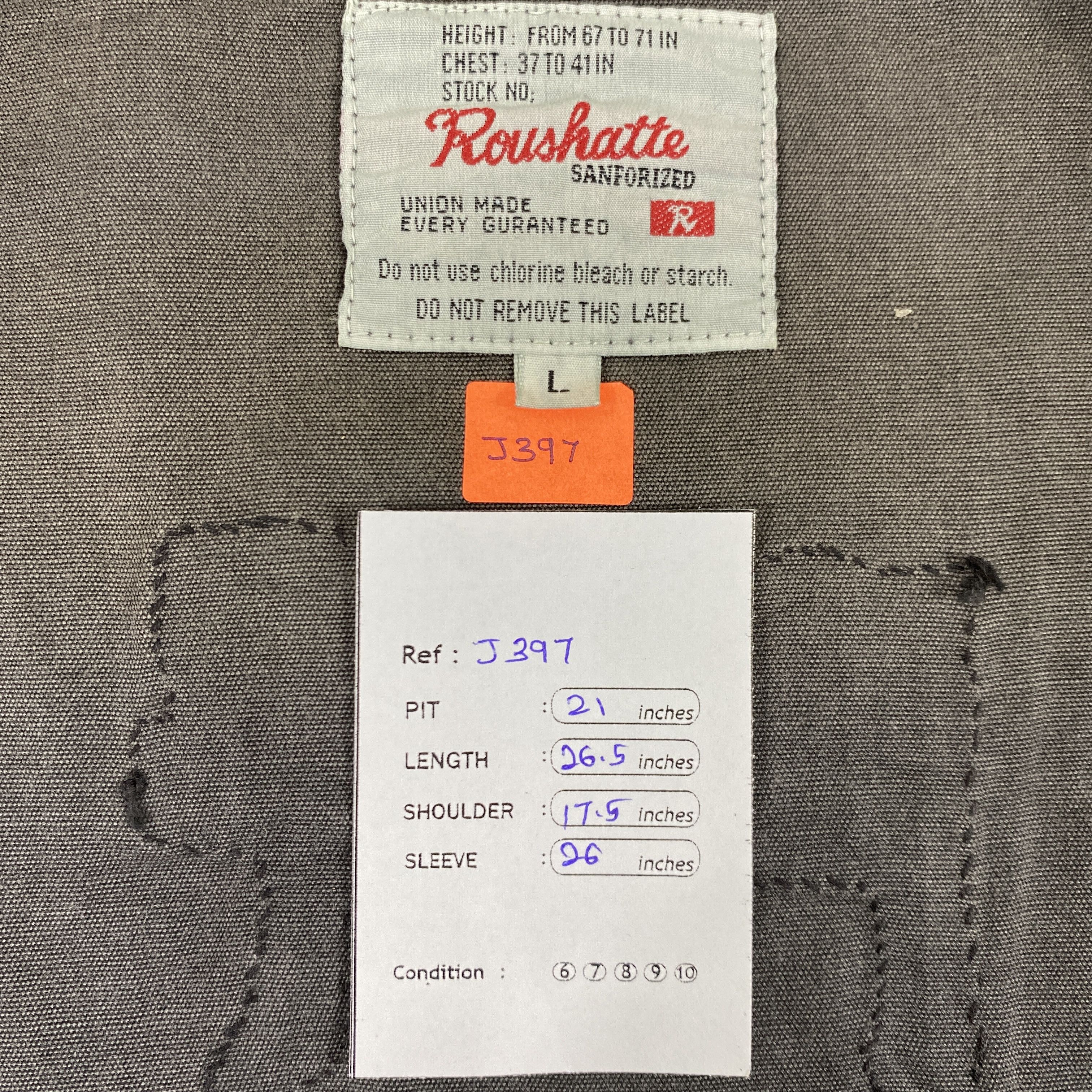 If Six Was Nine Vintage Seditionaries Bondage Denim Bike Jacket- J397 Size US M / EU 48-50 / 2 - 7 Thumbnail