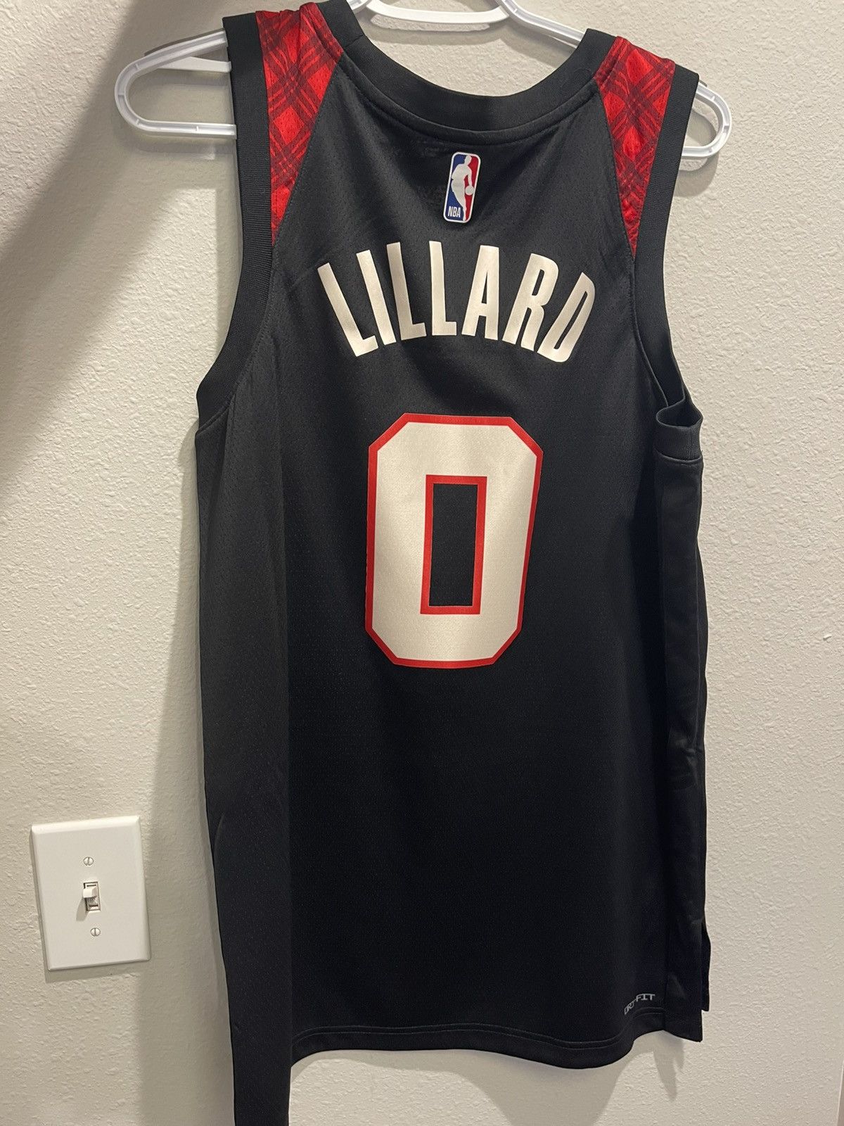 NBA × Nike Nike Portland Trail Blazers City Edition Jersey 2021 Size US M / EU 48-50 / 2 - 2 Thumbnail