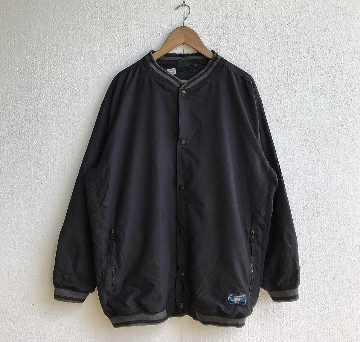 Brooklyn Clothing Brooklyn Overall Varsity Jacket Size US L / EU 52-54 / 3 - 1 Thumbnail