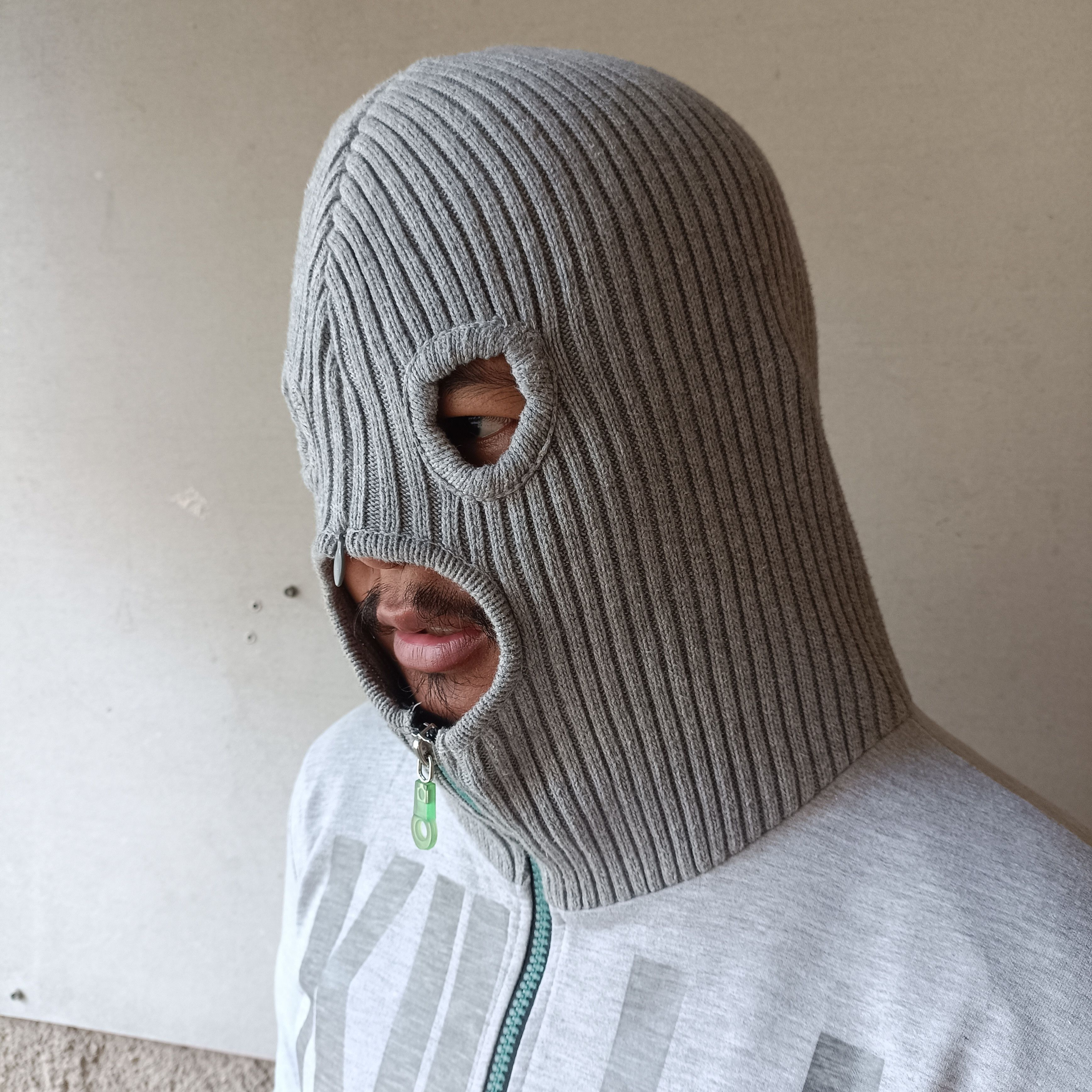 PPFM PPFM KILLI MANJA ROCK BALACLAVA ZIP HOODIE Size US M / EU 48-50 / 2 - 6 Thumbnail