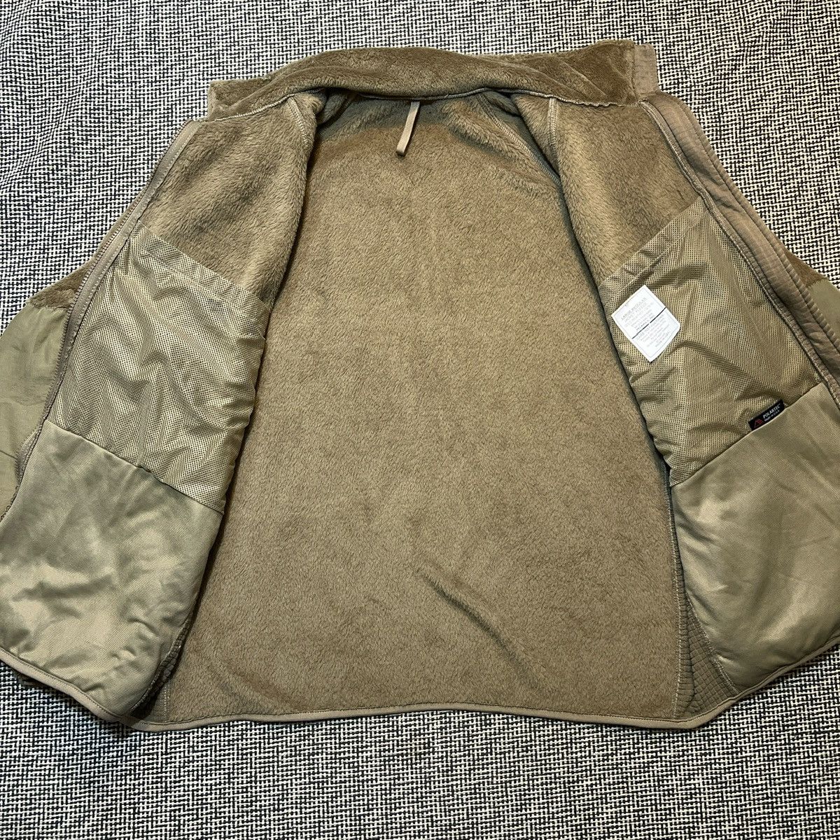 Polartec Polartec Military Style Fleece Full Zip Jacket Size US L / EU 52-54 / 3 - 2 Thumbnail