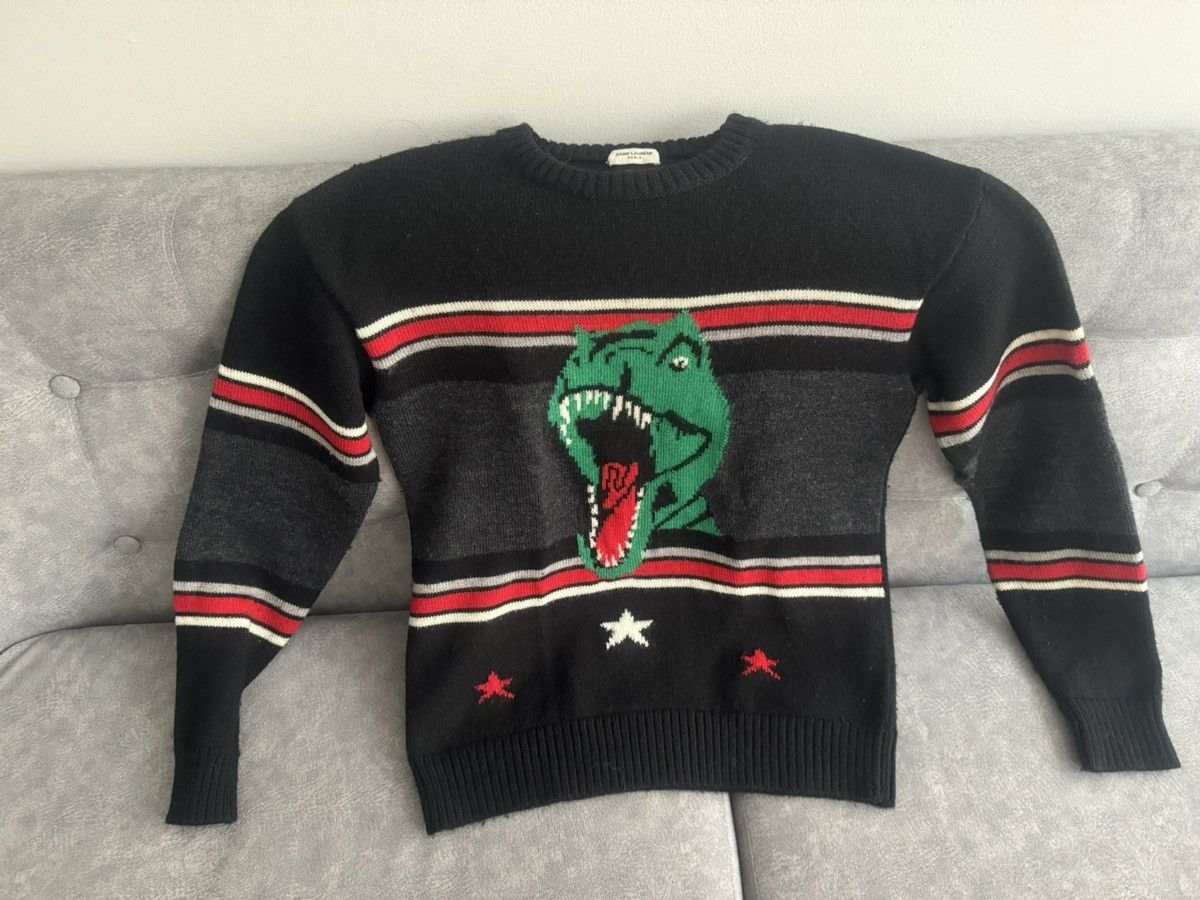 Saint Laurent Paris Saint Laurent Rex sweater Size US XS / EU 42 / 0 - 1 Thumbnail