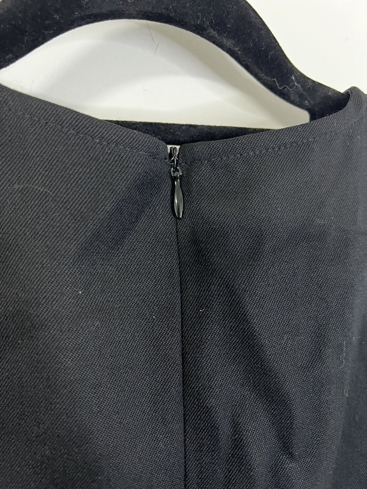 Armani Armani jeans wool jumper dress m black Size M / US 6-8 / IT 42-44 - 5 Thumbnail