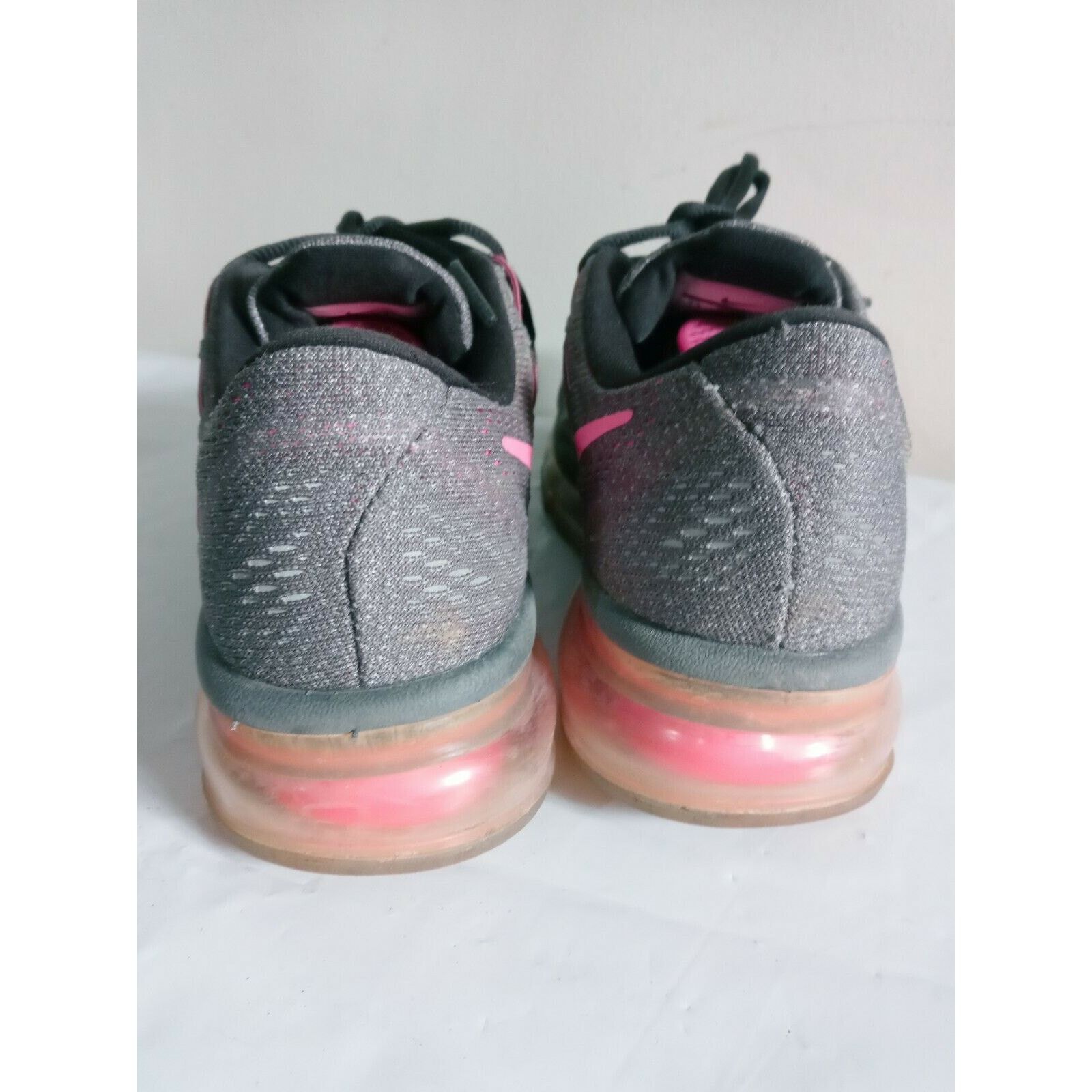 Nike Nike Air Max 2016 Black Pink Running Shoes Women's 7.5 Size US 7.5 / IT 37.5 - 5 Thumbnail