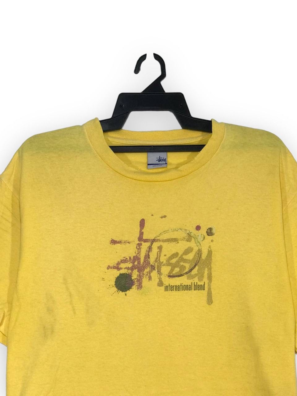Stussy Vintage rare Stussy International Blend Size US L / EU 52-54 / 3 - 2 Thumbnail