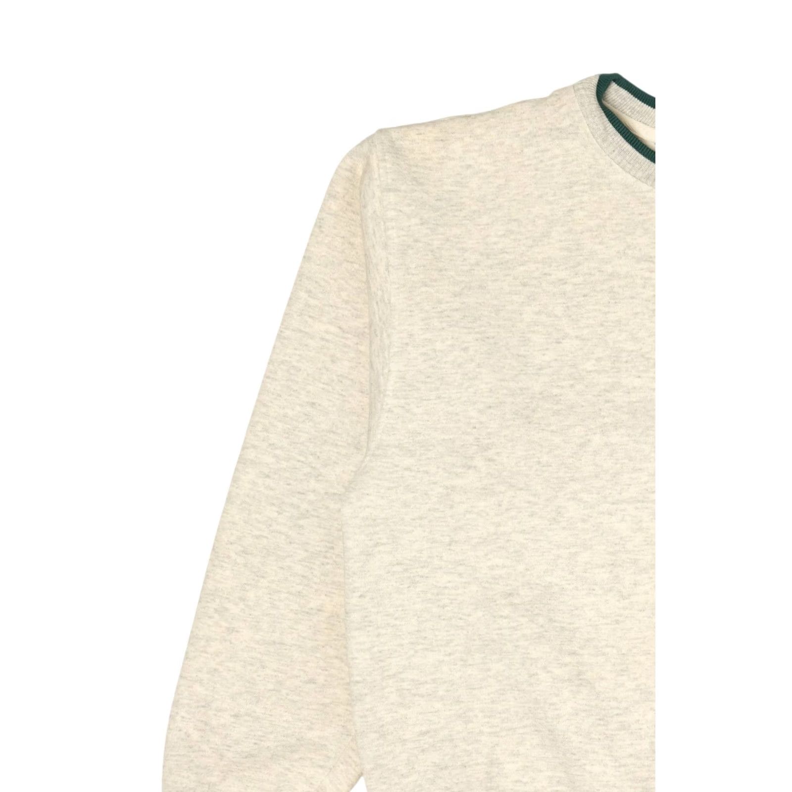 Vintage VINTAGE Ralph's Sweatshirt Mens Shirt Large Grey Embroidered 1990s Size US L / EU 52-54 / 3 - 5 Thumbnail