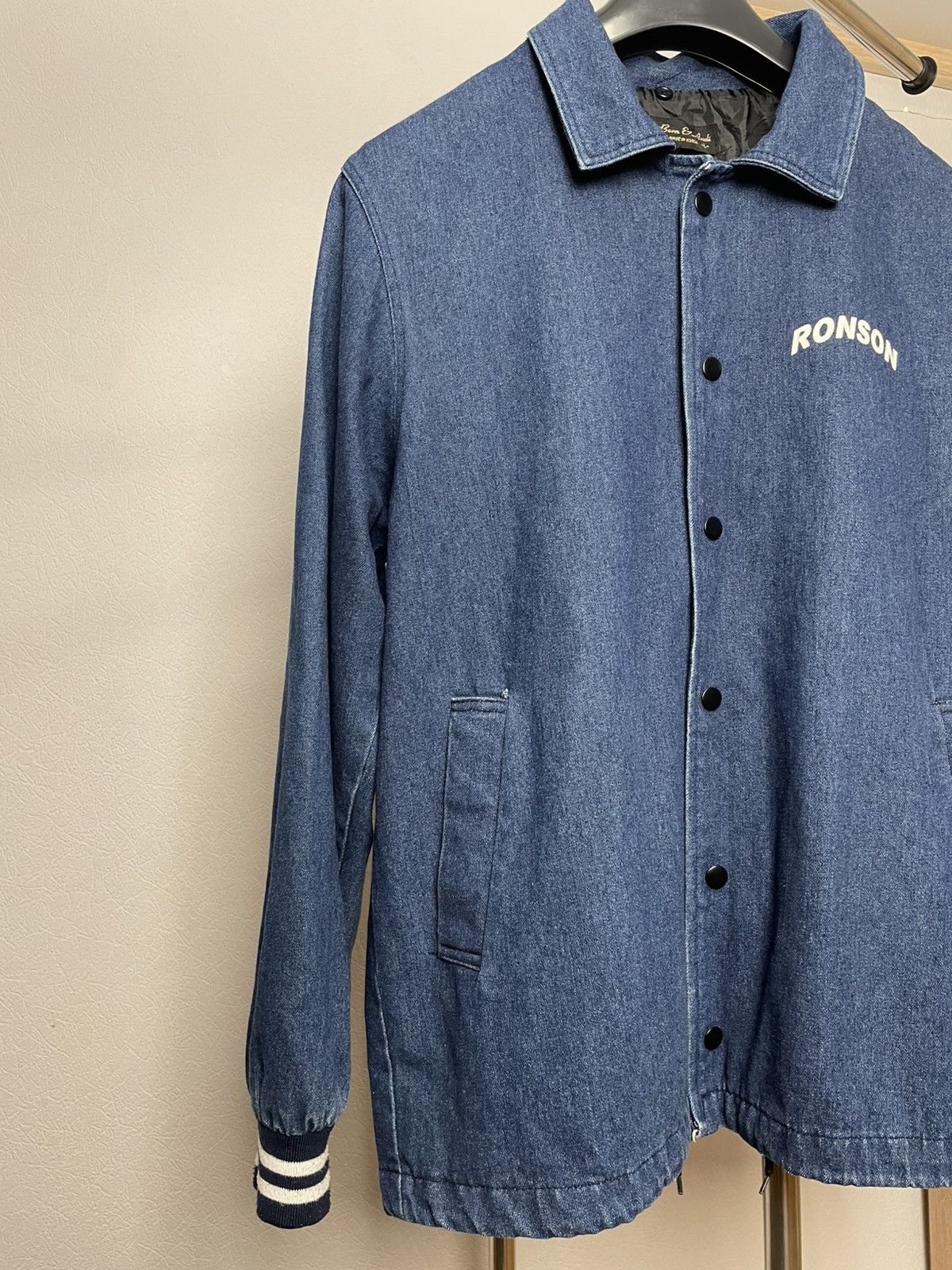 Japanese Brand Reborn And Audi City Of Culture Punk Jacket Size US L / EU 52-54 / 3 - 6 Thumbnail