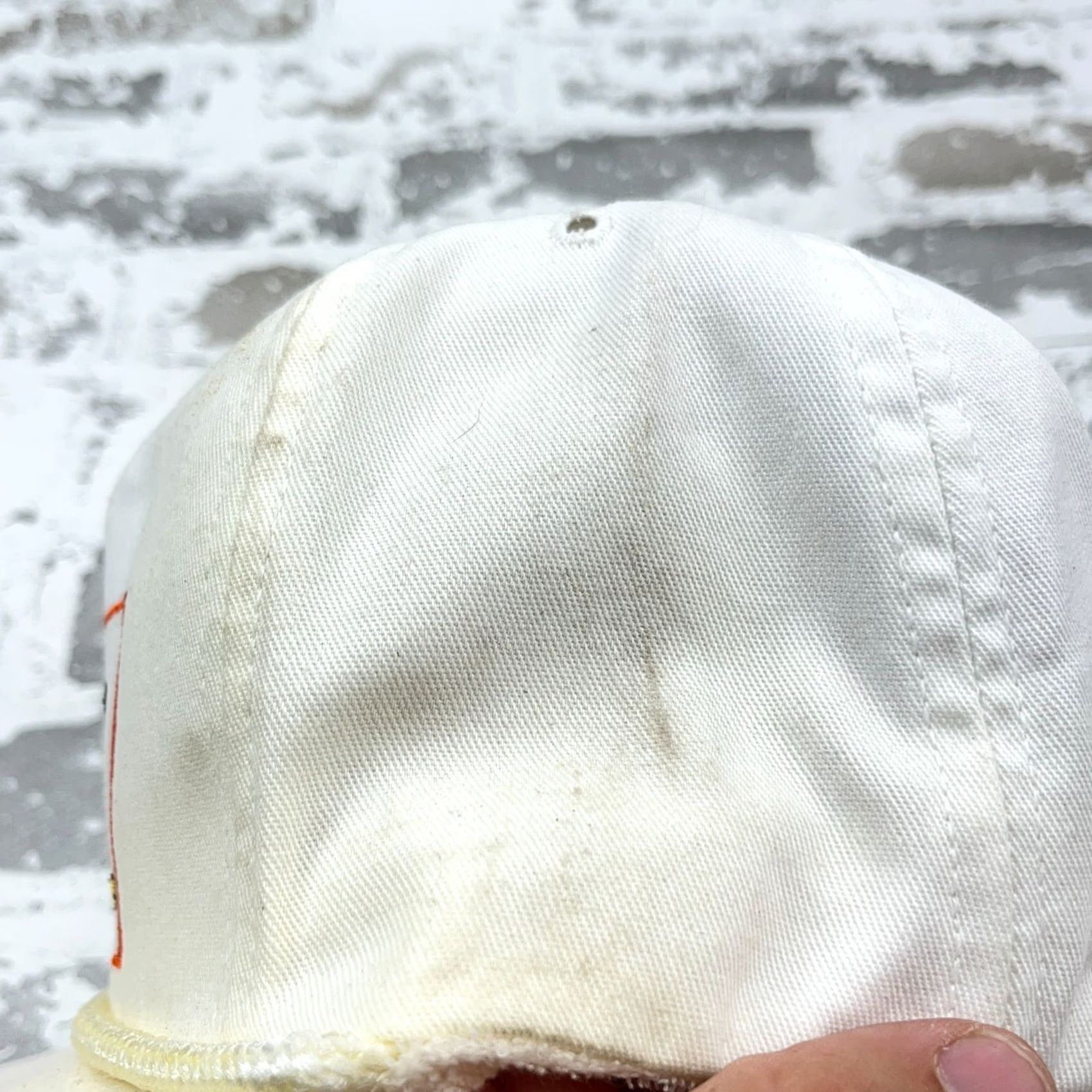 Coal VINTAGE Joy Global Trucker Hat Cap Strap Back Rope Coal Mine Mining 80s Golf Hat adjustable White Mens Trucker Advertising 80s USA Retro Size ONE SIZE - 6 Thumbnail