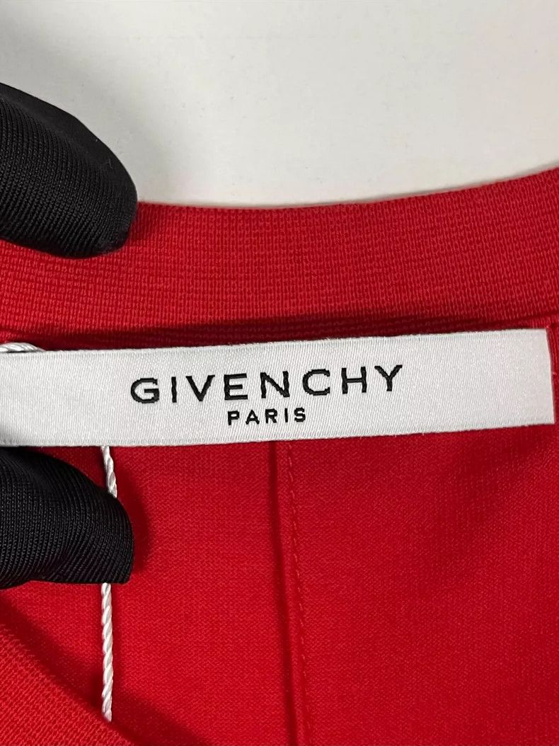 Givenchy Givenchy Red Star Short-Sleeve T-Shirt Size US XS / EU 42 / 0 - 6 Thumbnail