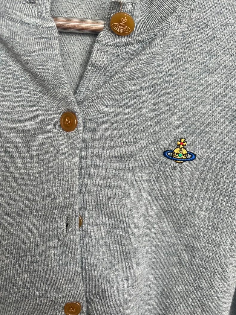 Vivienne Westwood vivienne westwood Logo embroidered round neck open shirt s Size L / US 10 / IT 46 - 4 Thumbnail