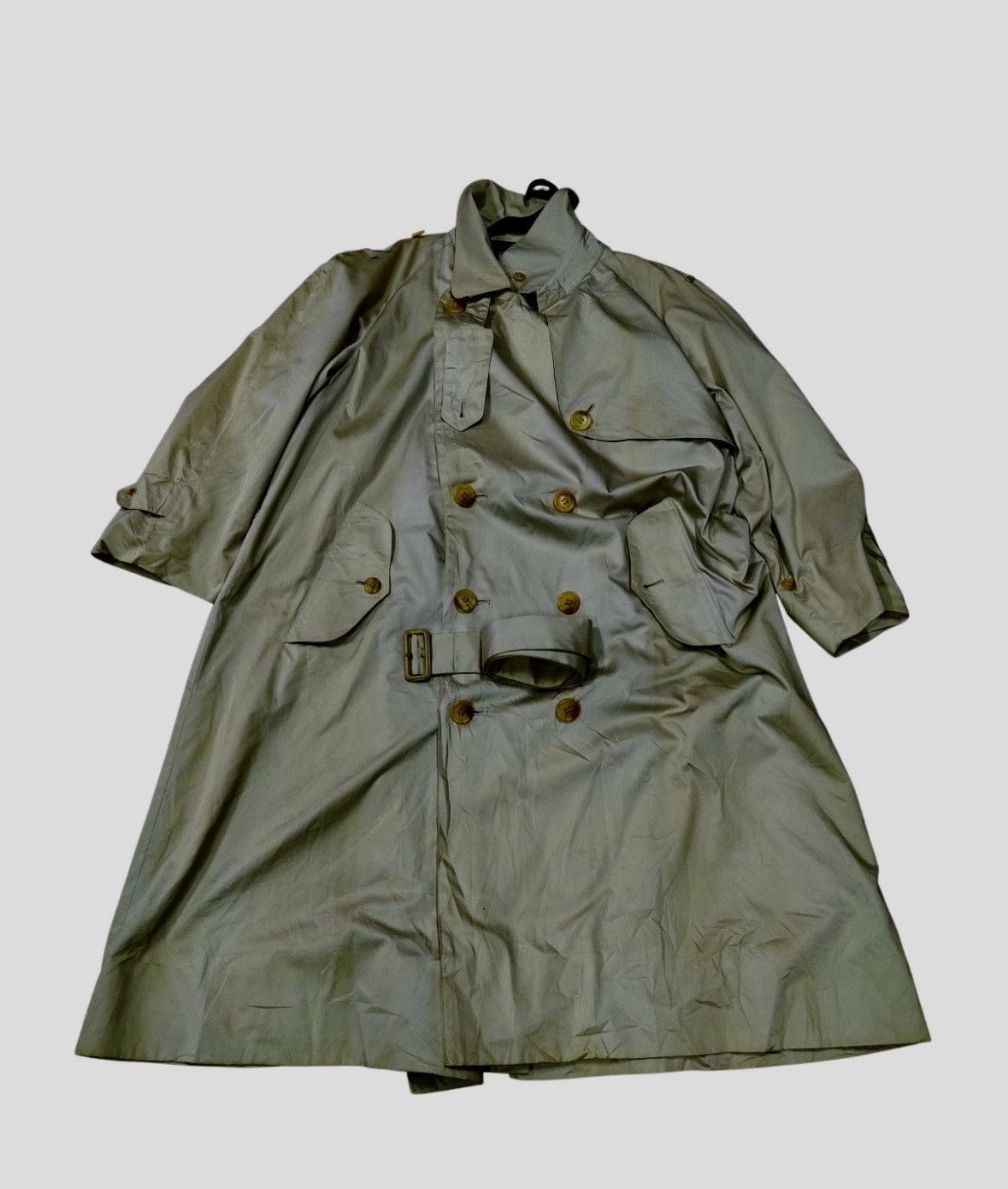Vintage burberry prosum trench coat
