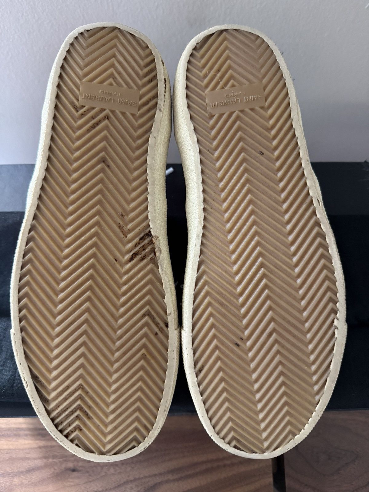 Saint Laurent Paris SAINT LAURENT PARIS - SKATE SNEAKERS RED/BLUE/SILVER Size US 8 / EU 41 - 5 Thumbnail