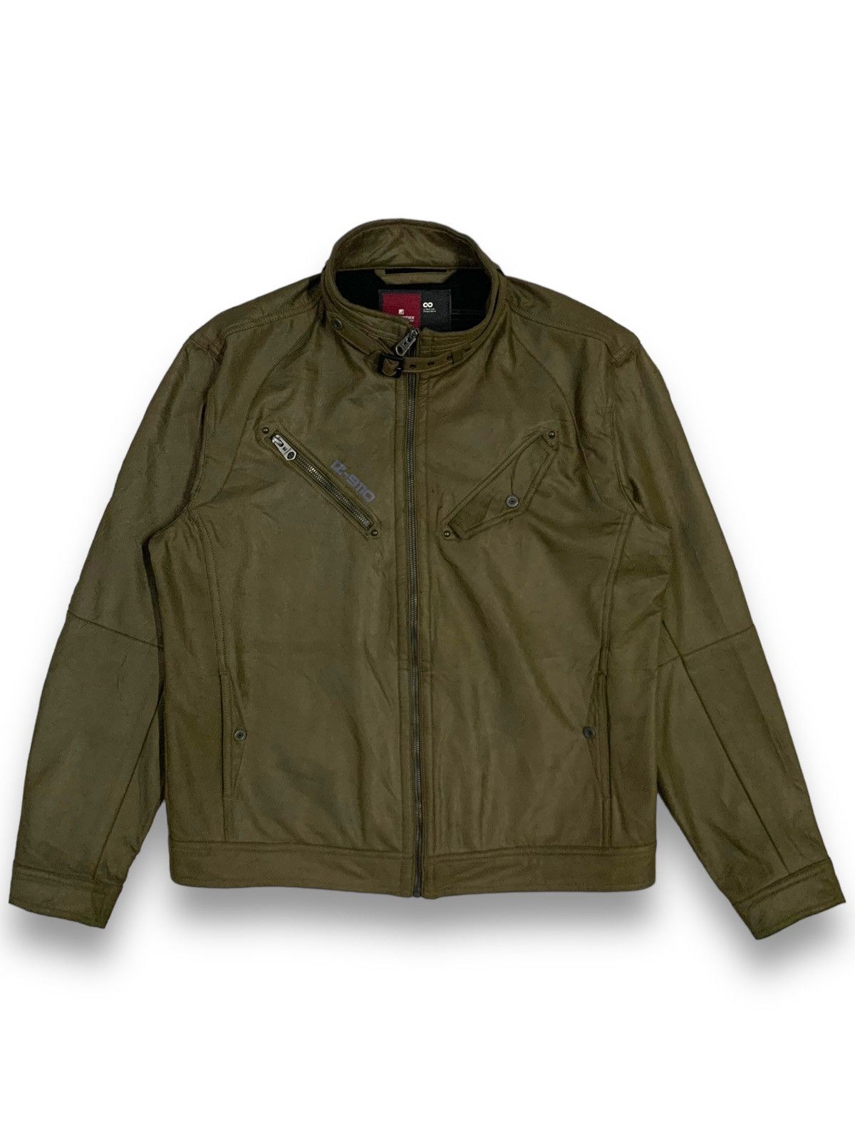 Seditionaries Japanese Brand Iz Frontier Multi-pockets Punk/Biker Jacket Size US M / EU 48-50 / 2 - 1 Thumbnail