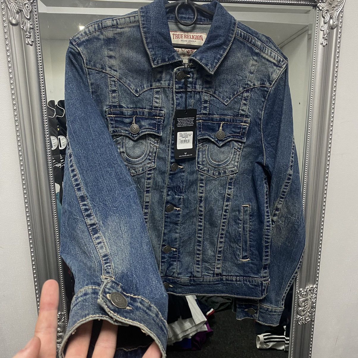 True Religion Vintage True religion Jean Jacket Y2K Size US S / EU 44-46 / 1 - 5 Thumbnail